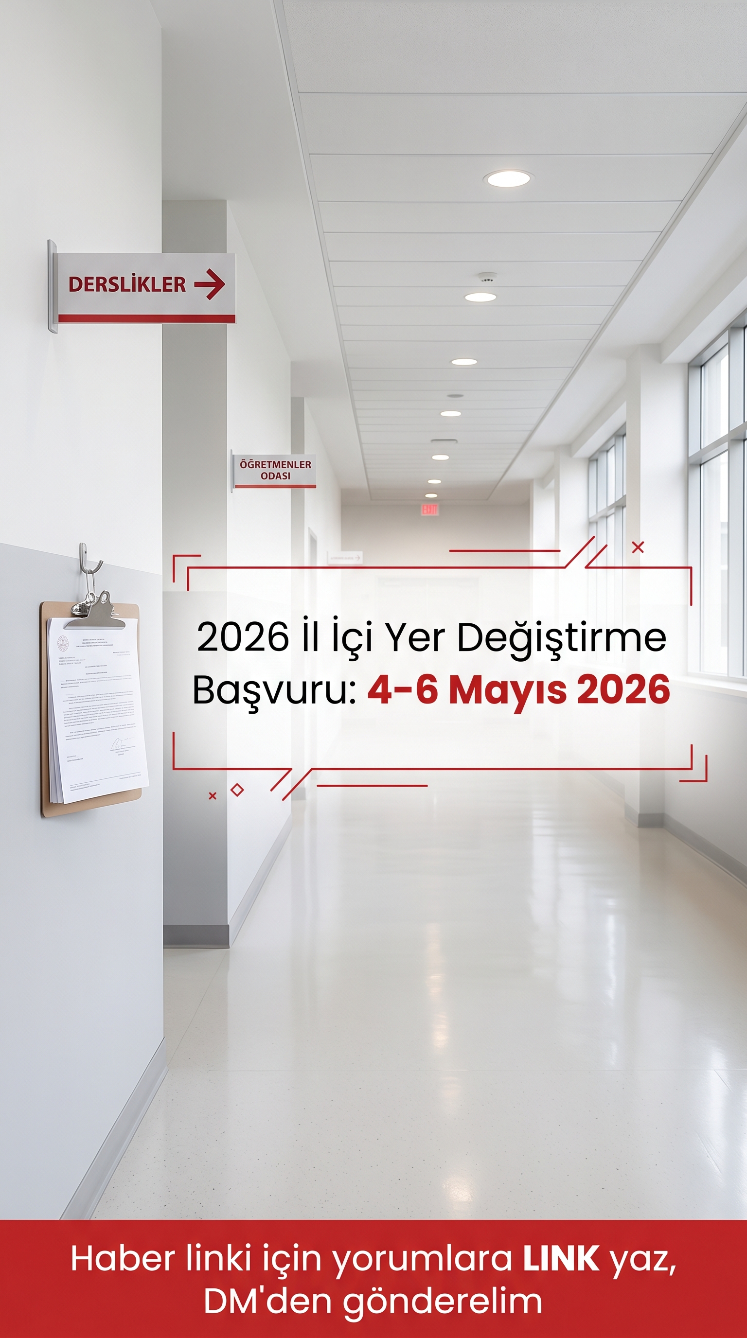 2026 İl İçi Yer Değiştirme Başvuruları Başlıyor