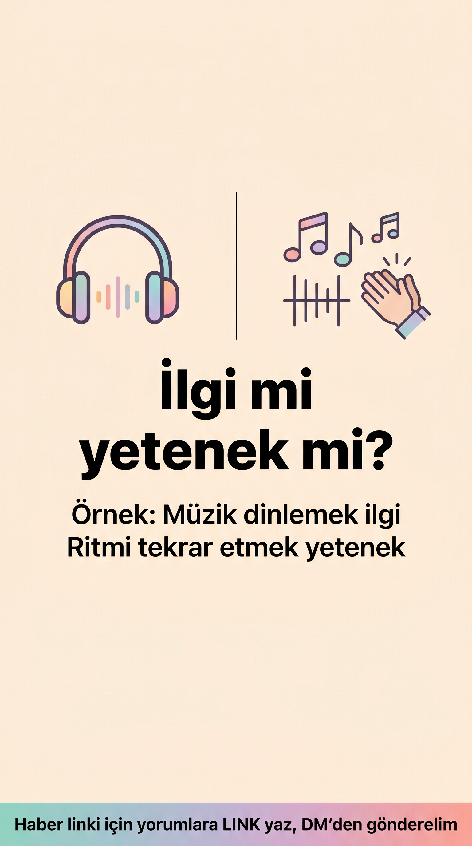 Okul Öncesinde İlgi ve Yetenek Nasıl Desteklenir