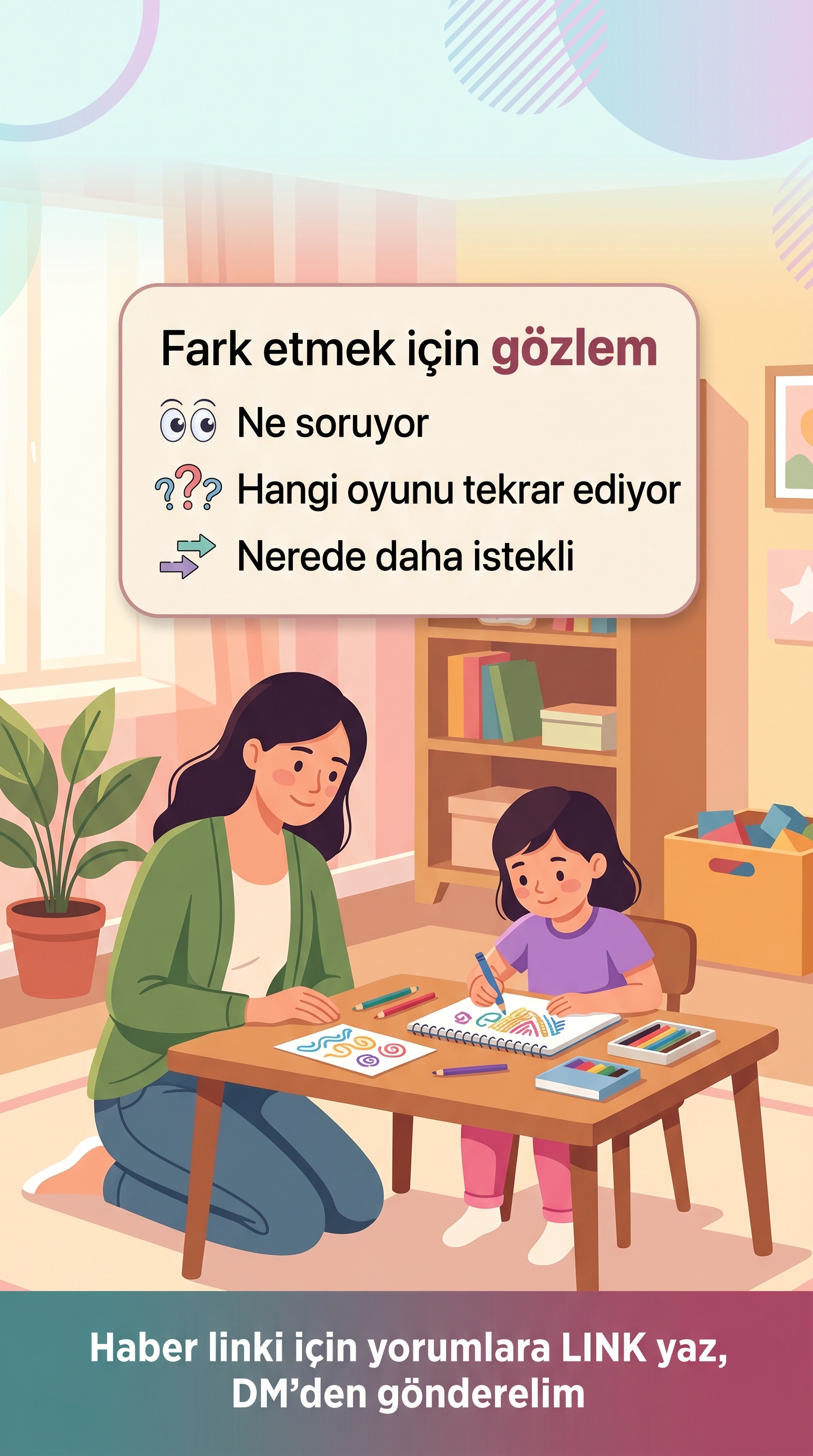 Okul Öncesinde İlgi ve Yetenek Nasıl Desteklenir