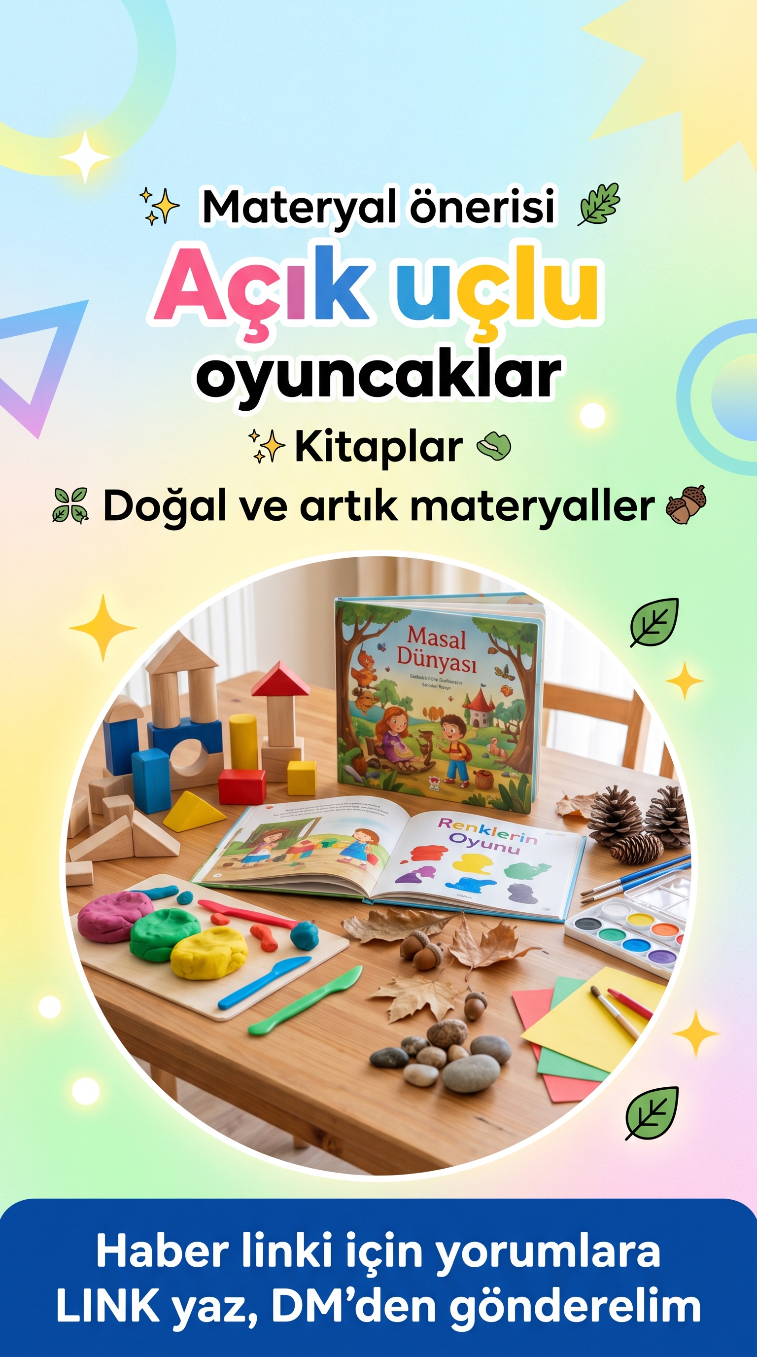 Okul Öncesinde İlgi ve Yetenek Nasıl Desteklenir
