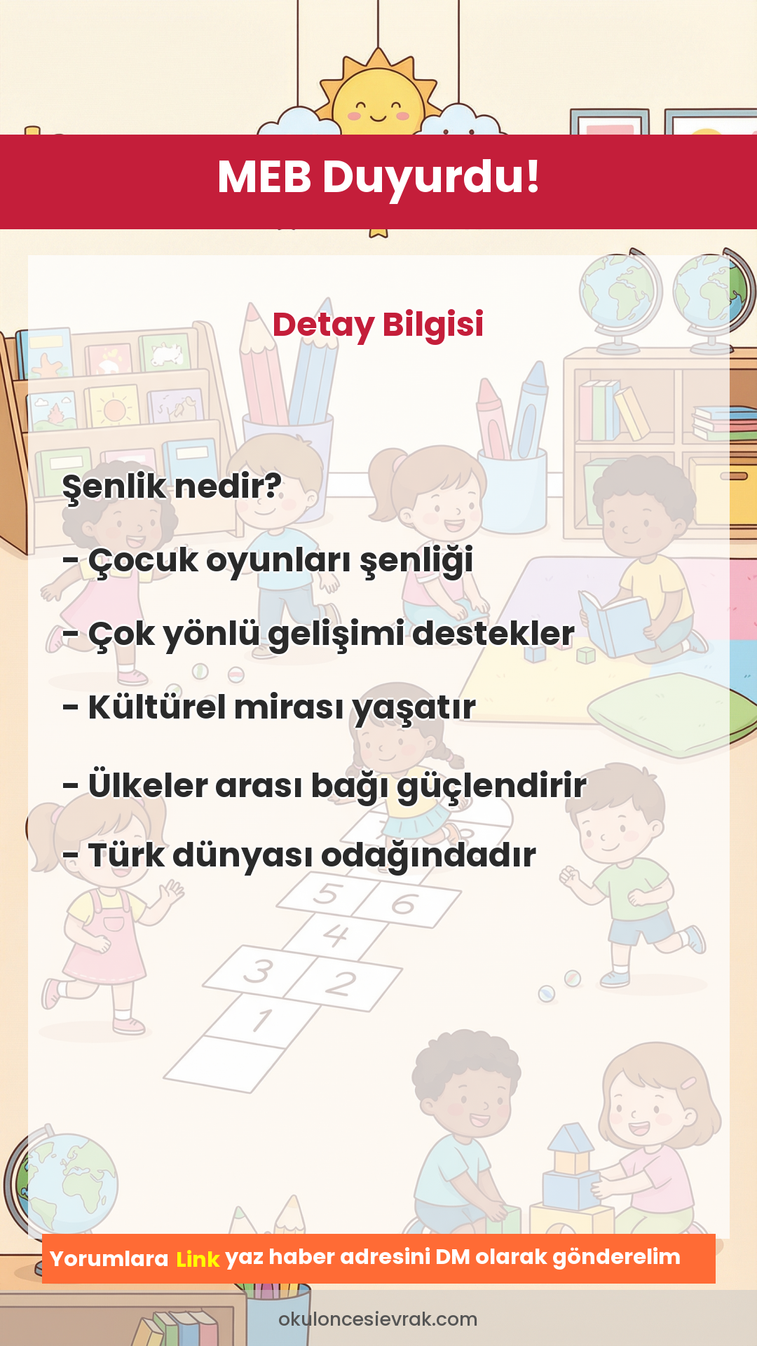 Türk Dünyası
Çocuk Oyunları