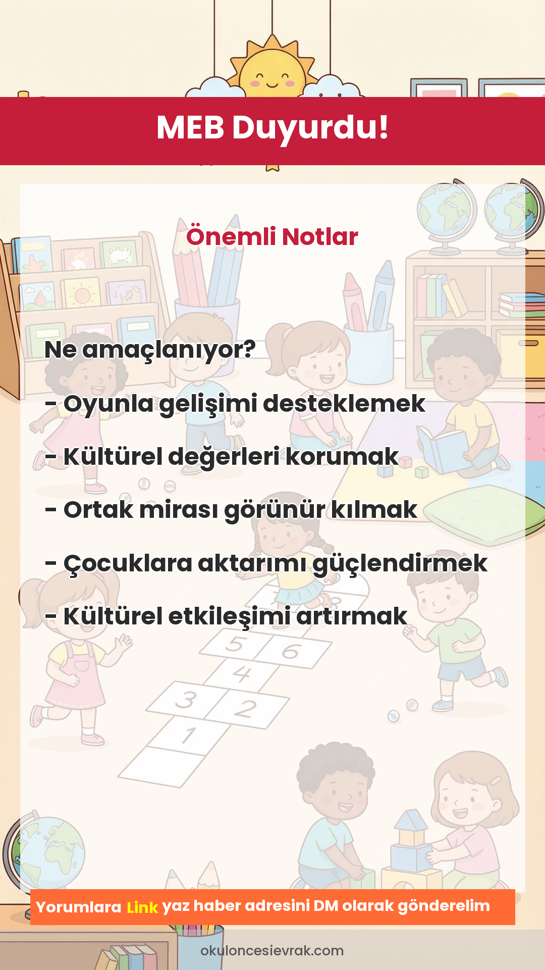 Türk Dünyası
Çocuk Oyunları