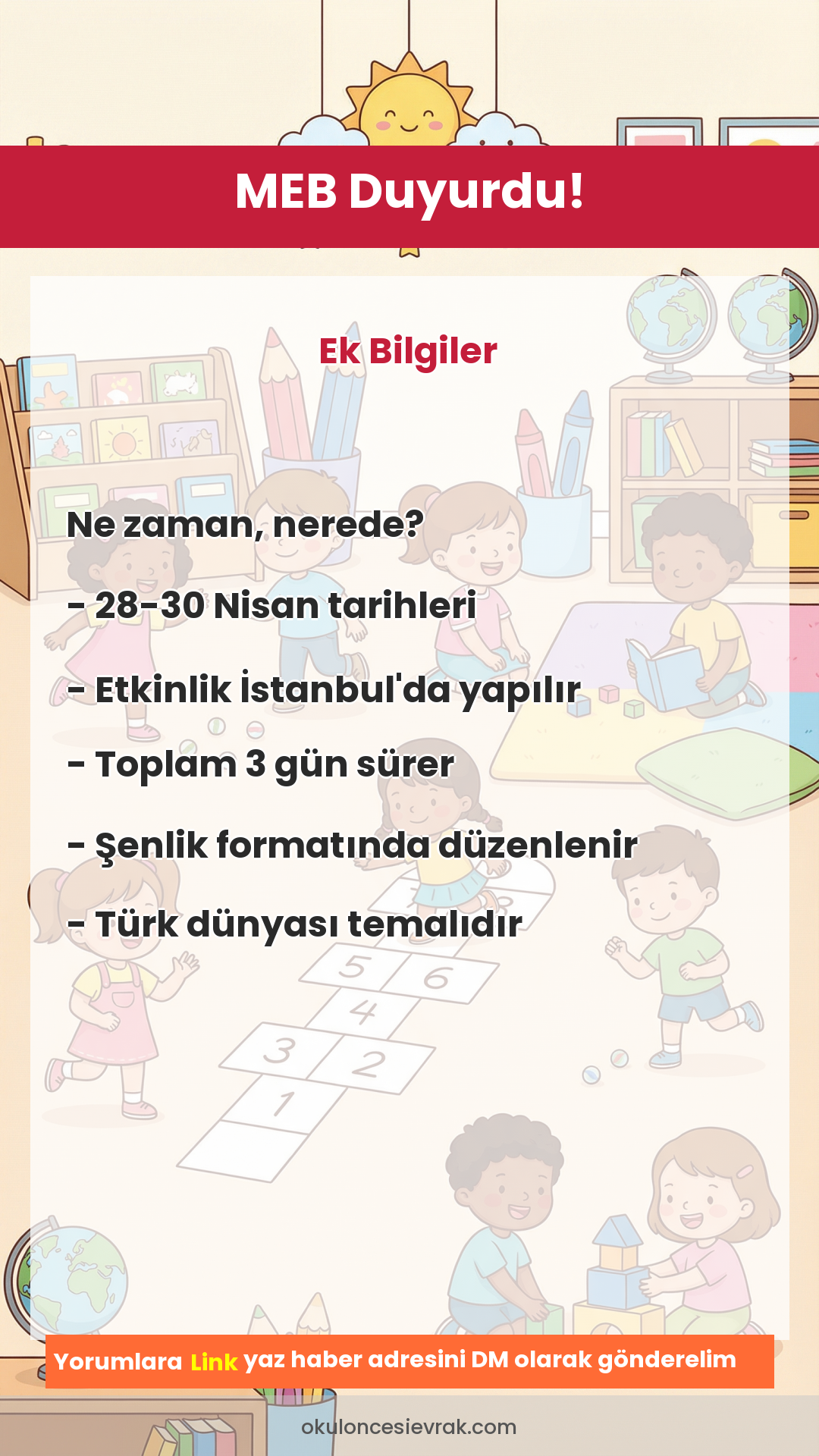 Türk Dünyası
Çocuk Oyunları