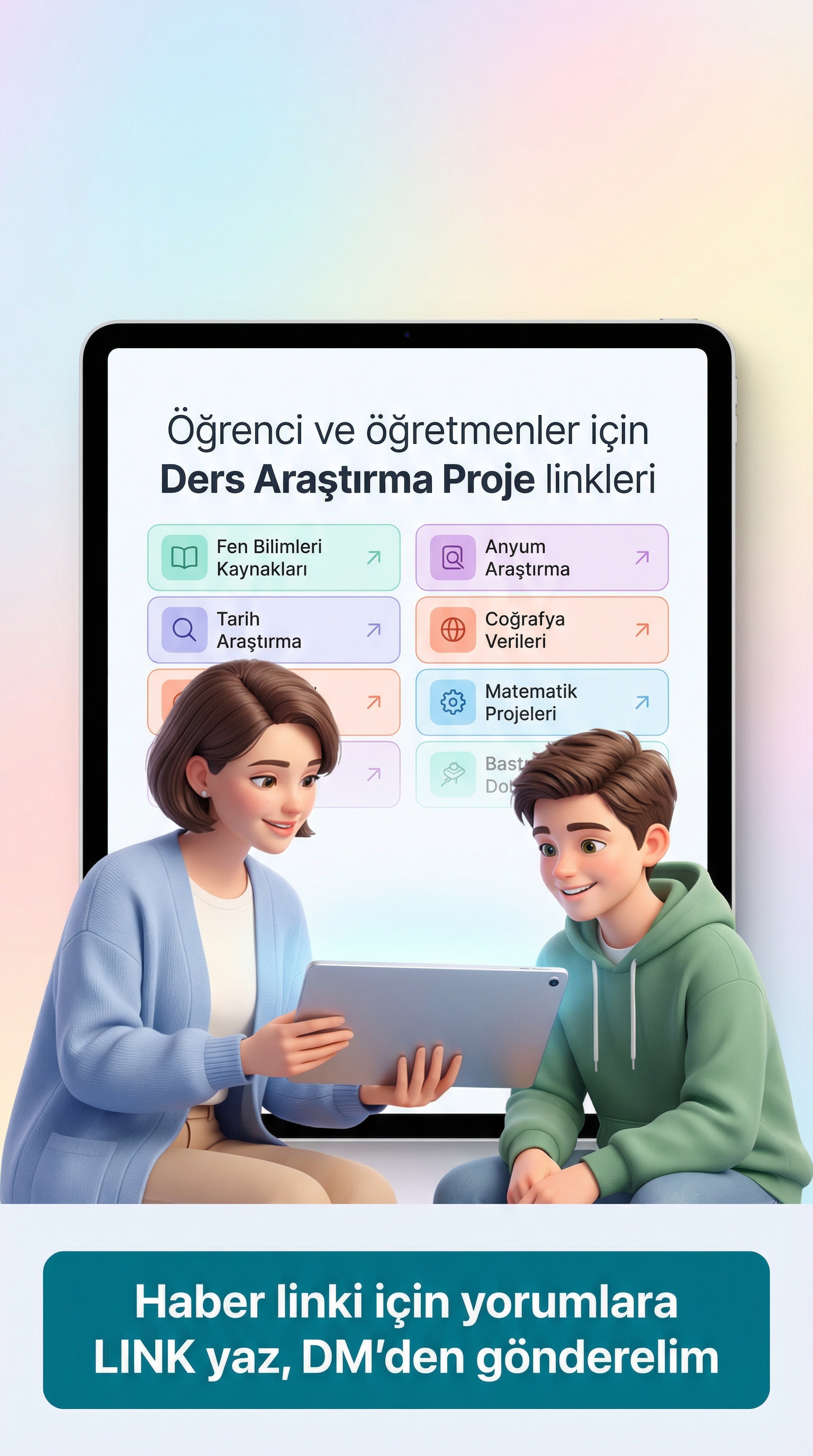 Dijital Öğrenme Köprüsü Erişime Açıldı