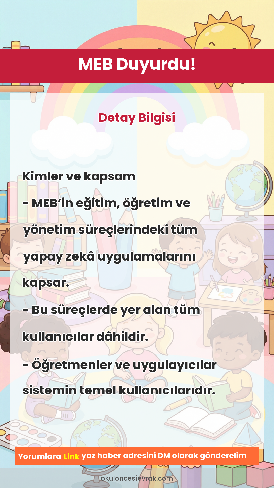Eğitimde Yapay Zekâ
Etik Kılavuzu