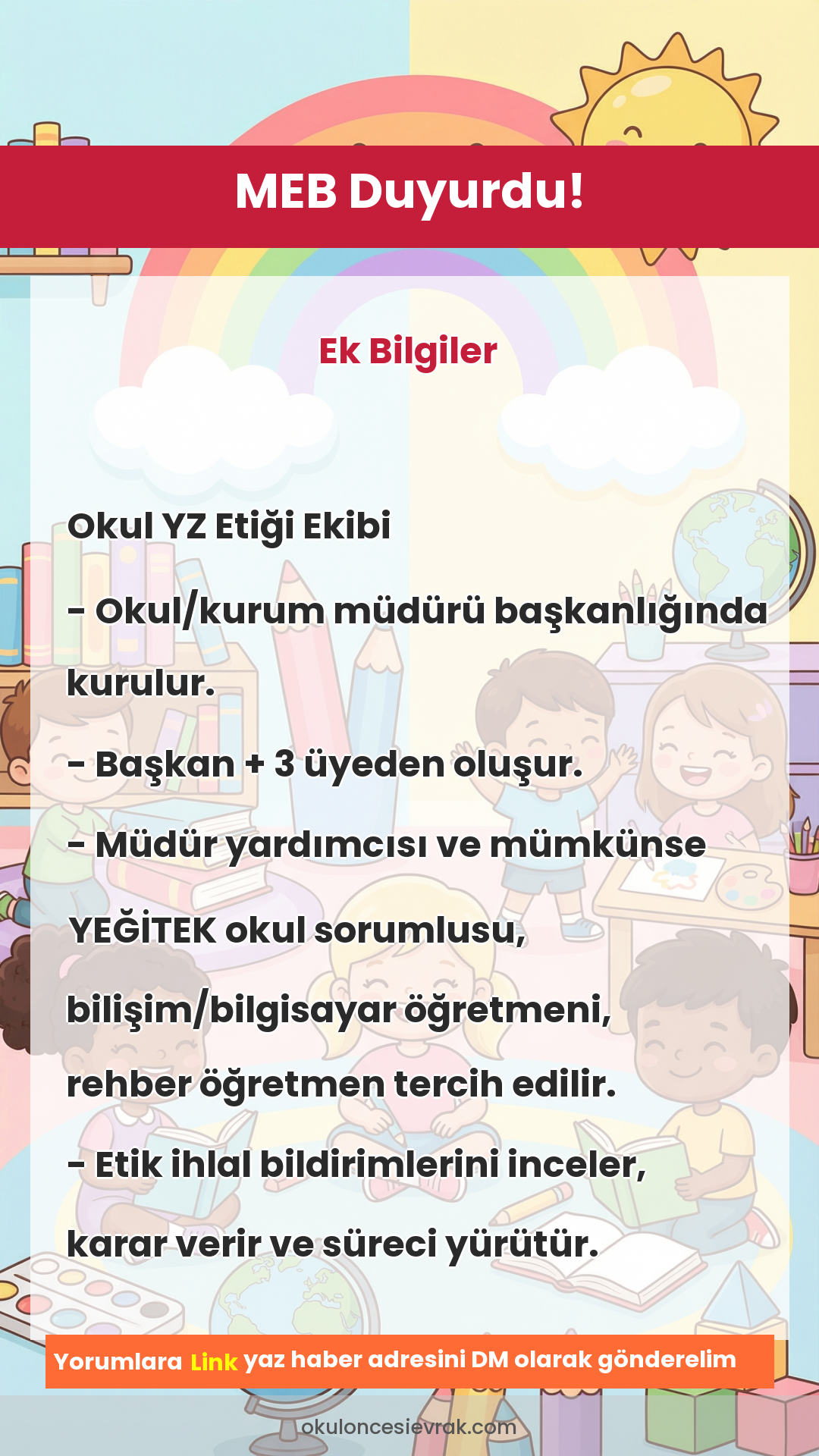 Eğitimde Yapay Zekâ
Etik Kılavuzu