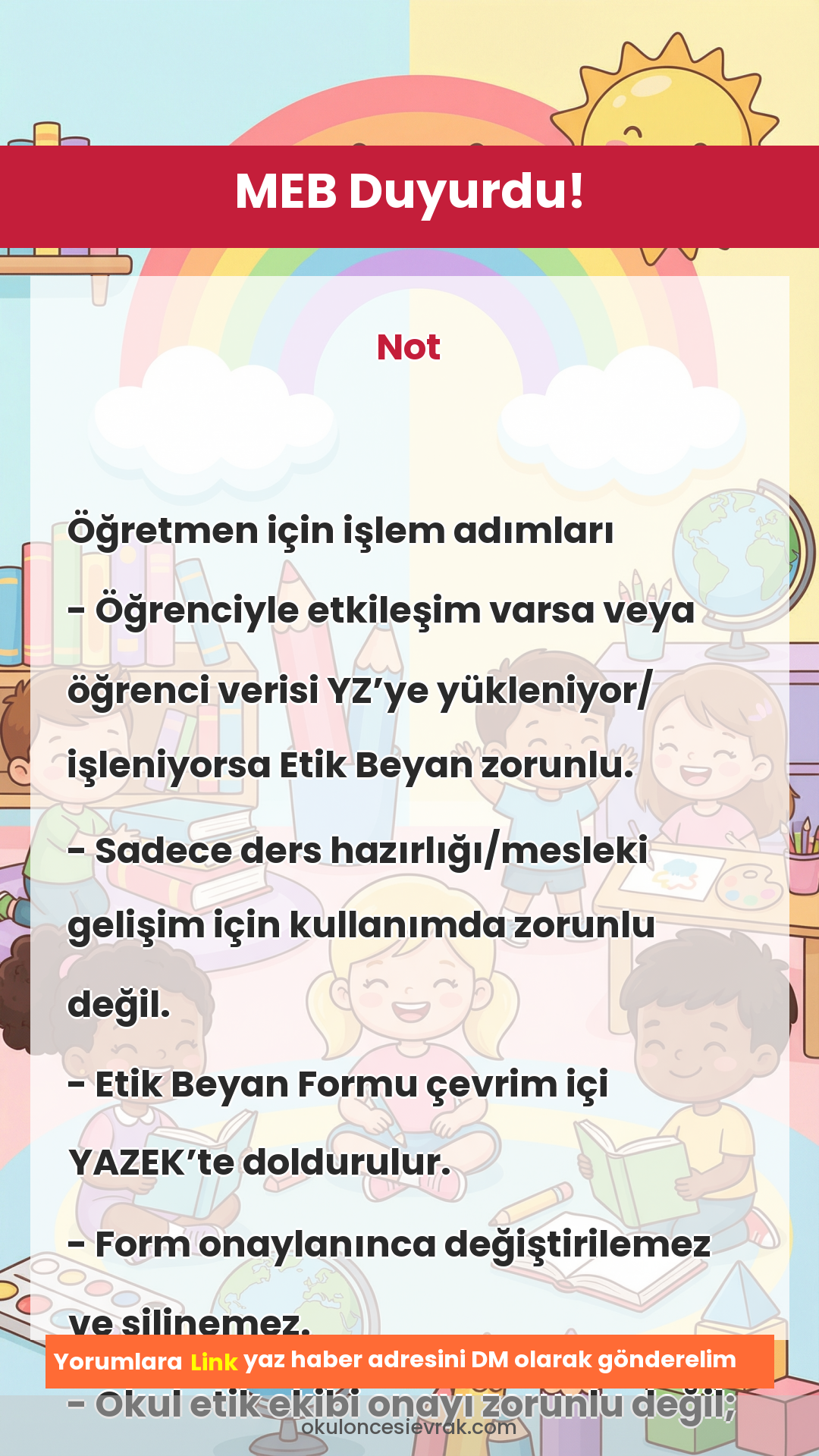Eğitimde Yapay Zekâ
Etik Kılavuzu