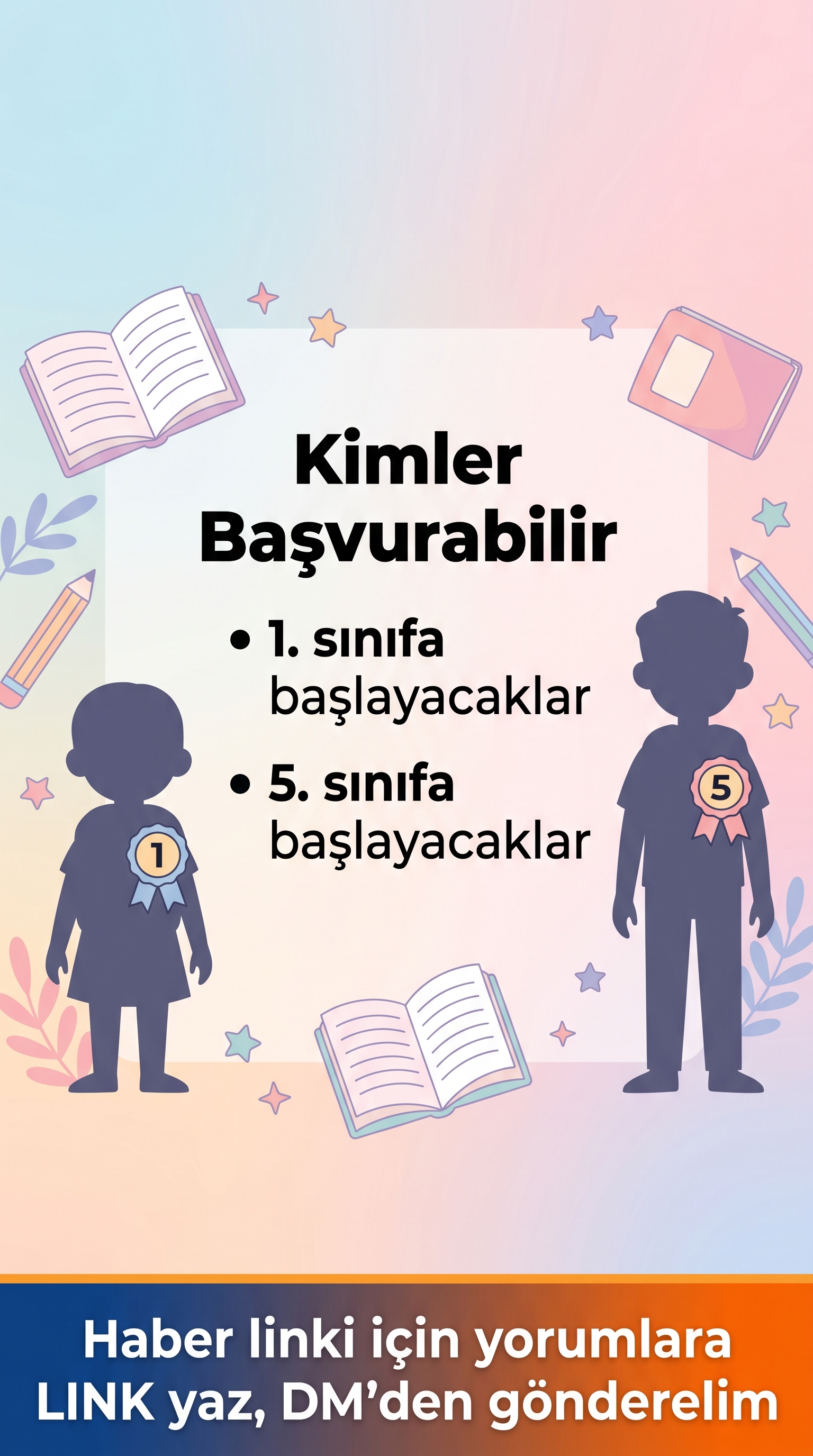 Müzik ve Spor Ortaokullarına Başvuru Takvimi