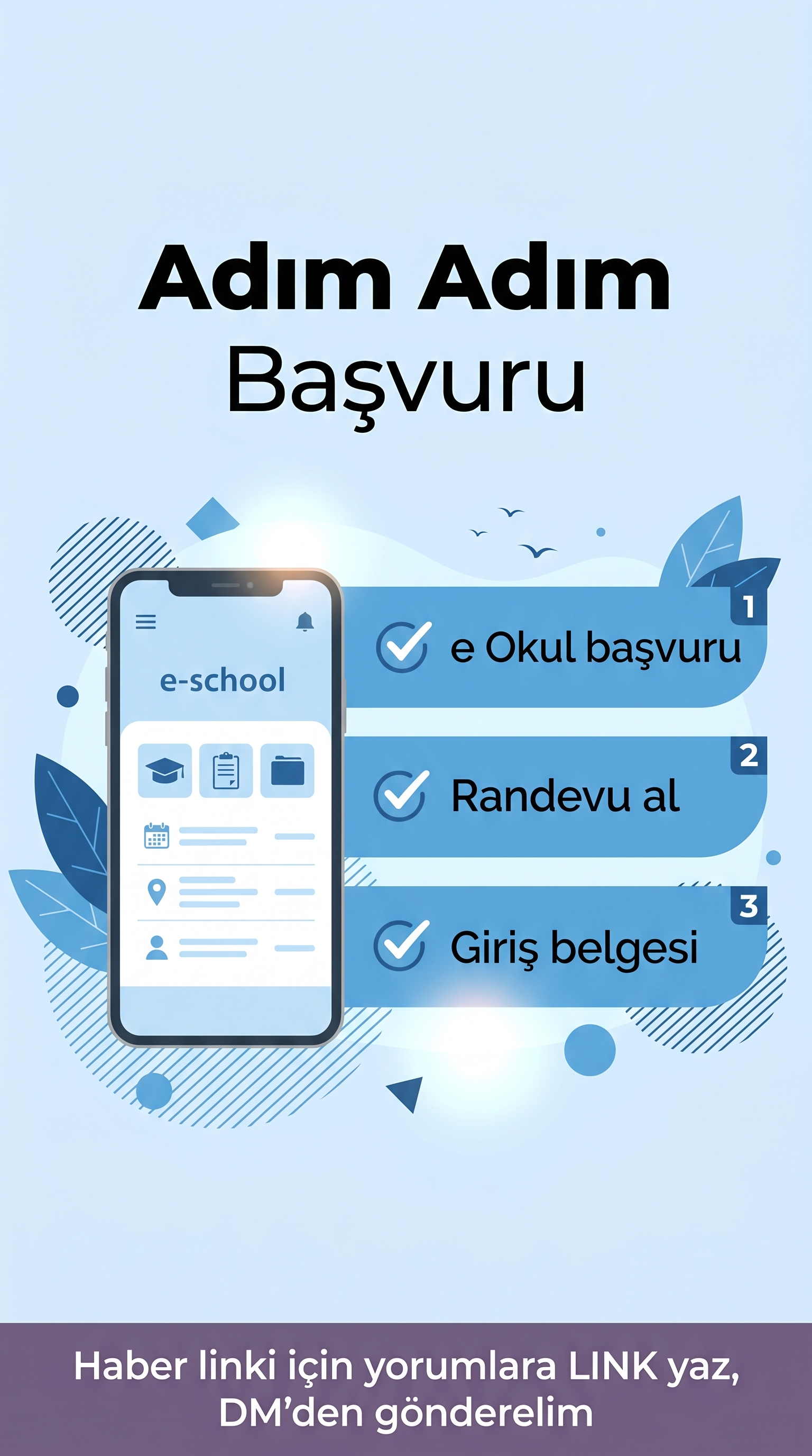 Müzik ve Spor Ortaokullarına Başvuru Takvimi