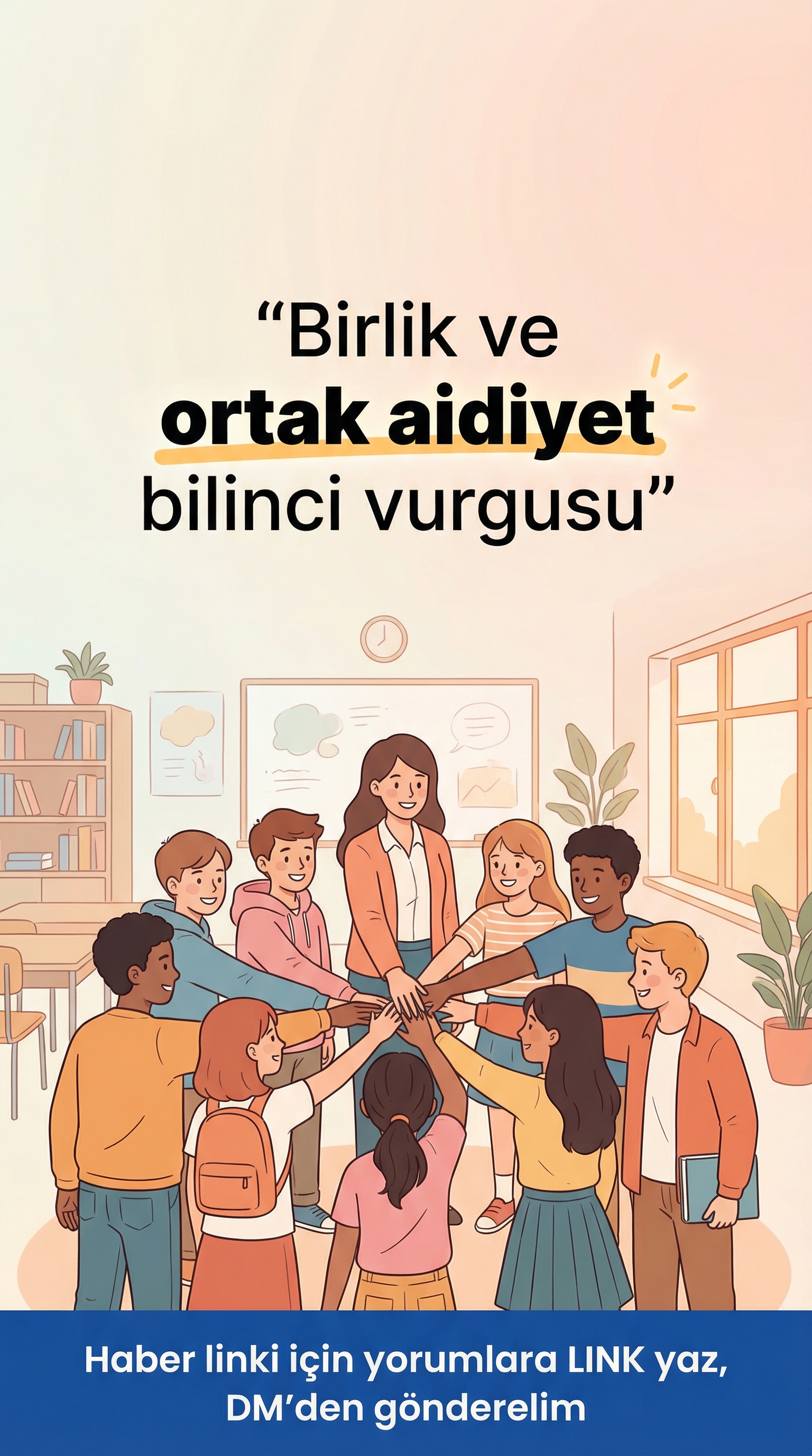 İkinci Dönem Bayrak Sevgisi Temasıyla Başlıyor