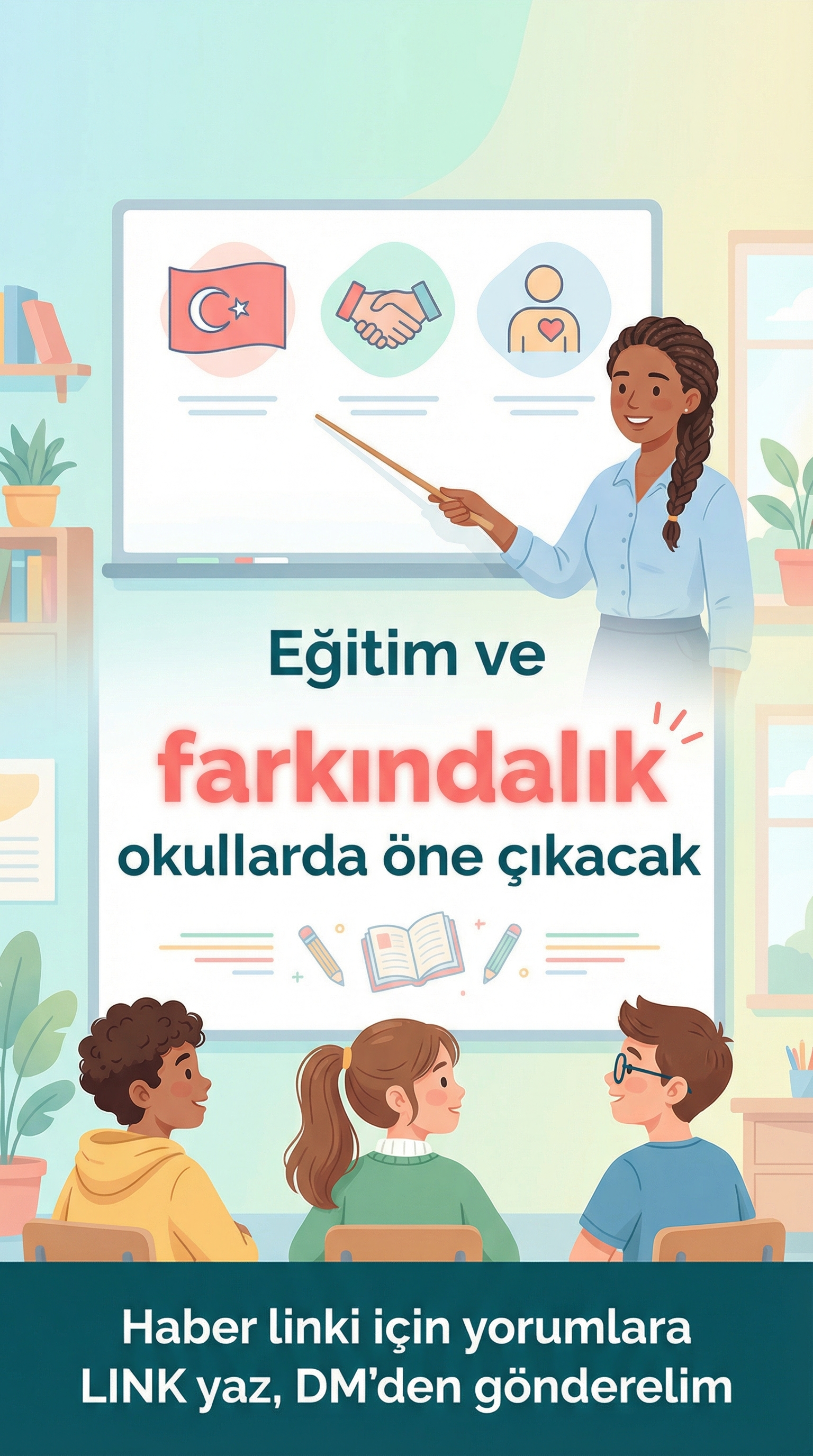 İkinci Dönem Bayrak Sevgisi Temasıyla Başlıyor