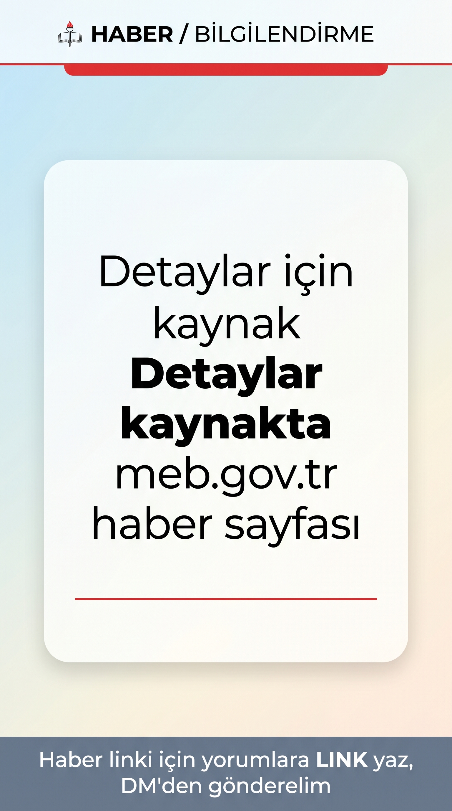Veli Randevu Sisteminde Yeni Düzenleme