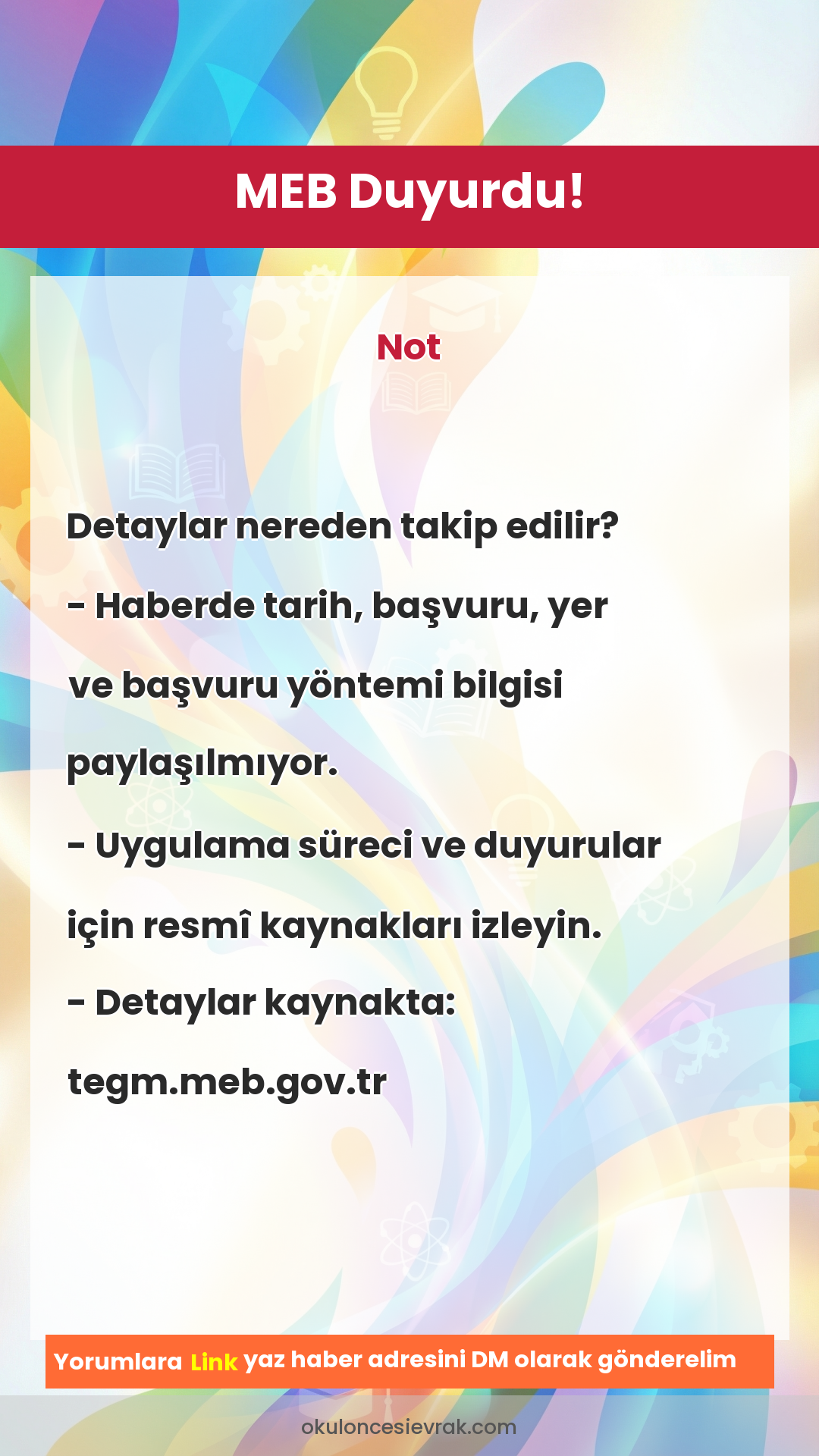Meslek lisesi mezununa
istihdam desteği