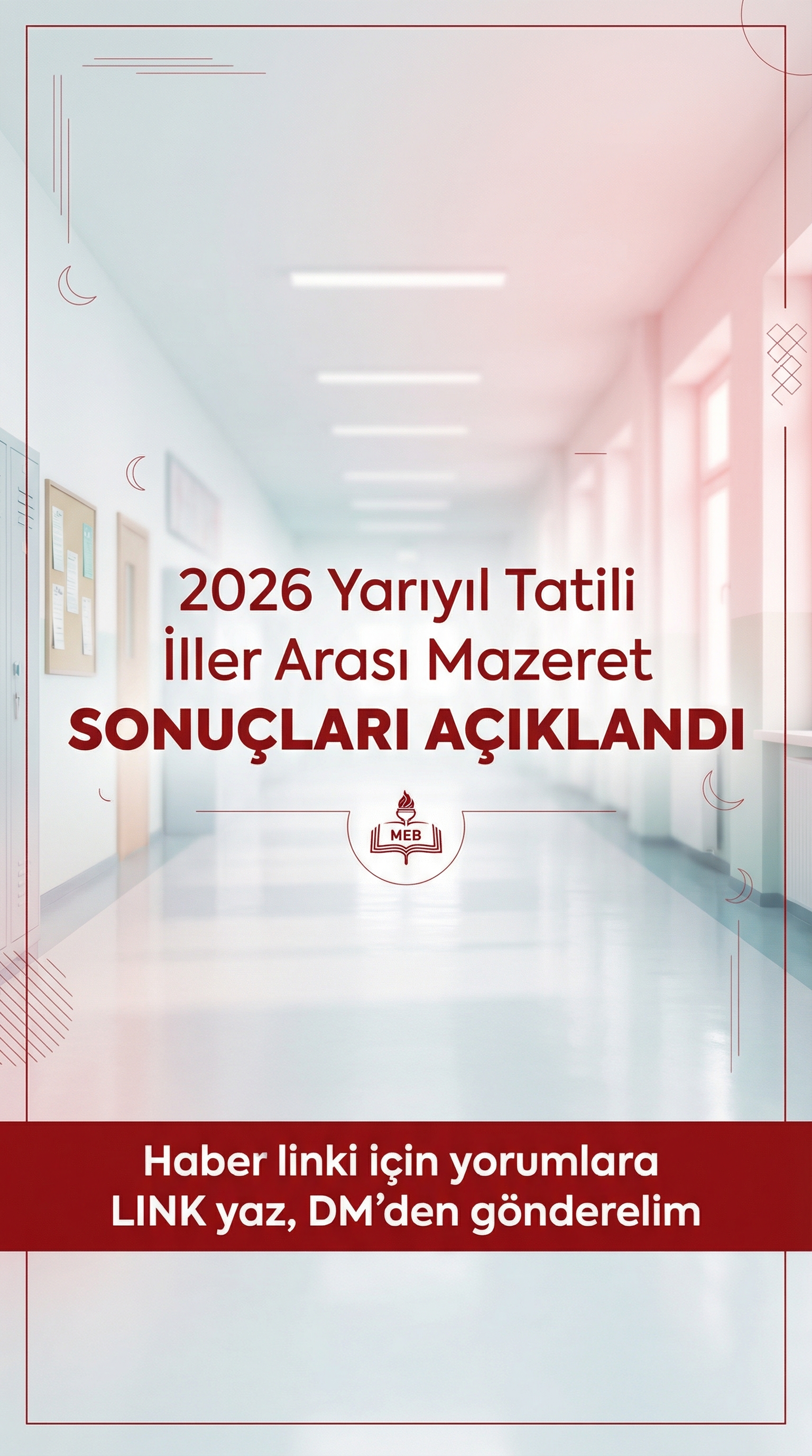 2026 Yarıyıl Tatili İller Arası Sonuçlar Açıklandı