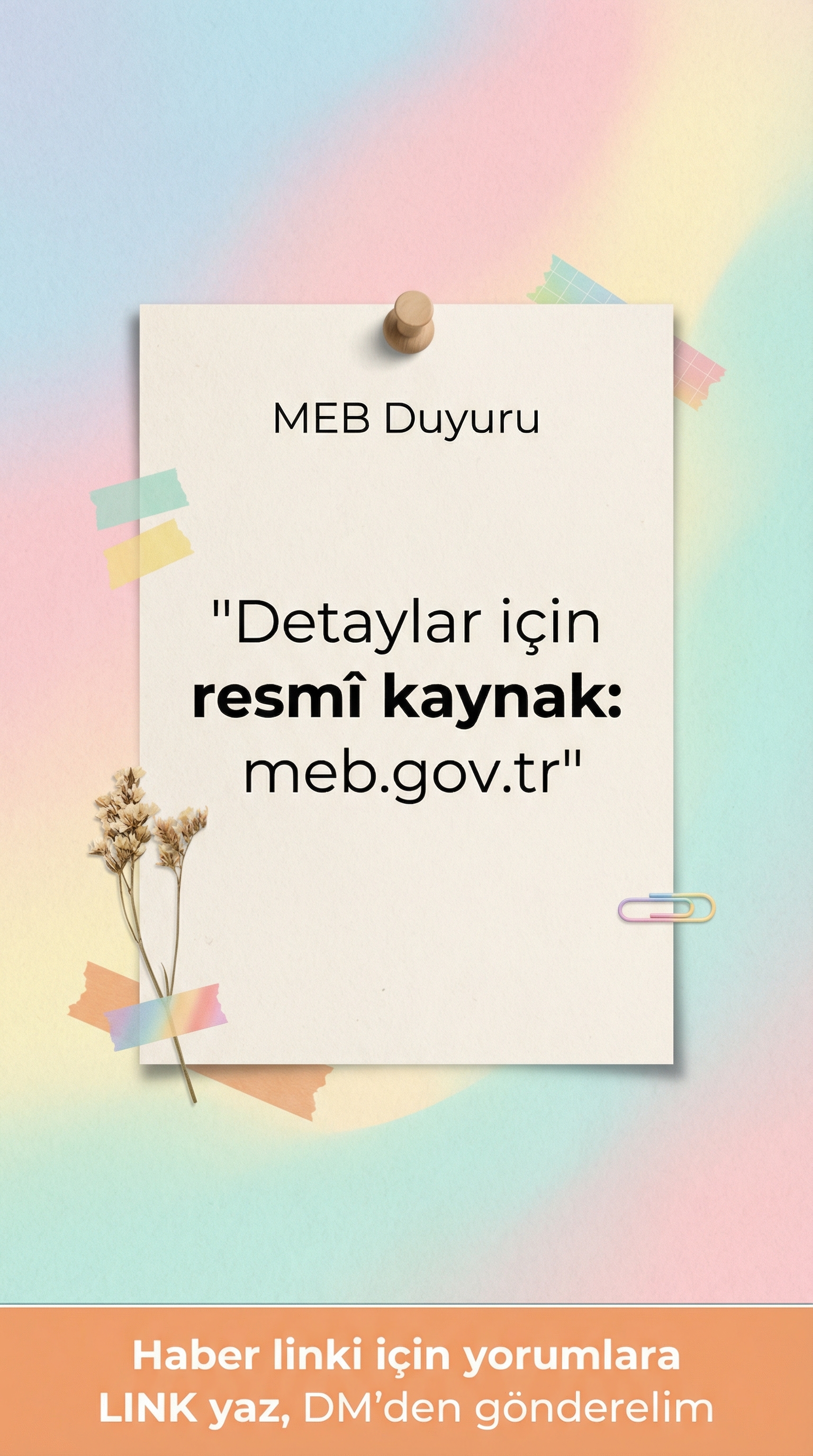 Millî Eğitim Akademisi Aday Listesi Açıklandı