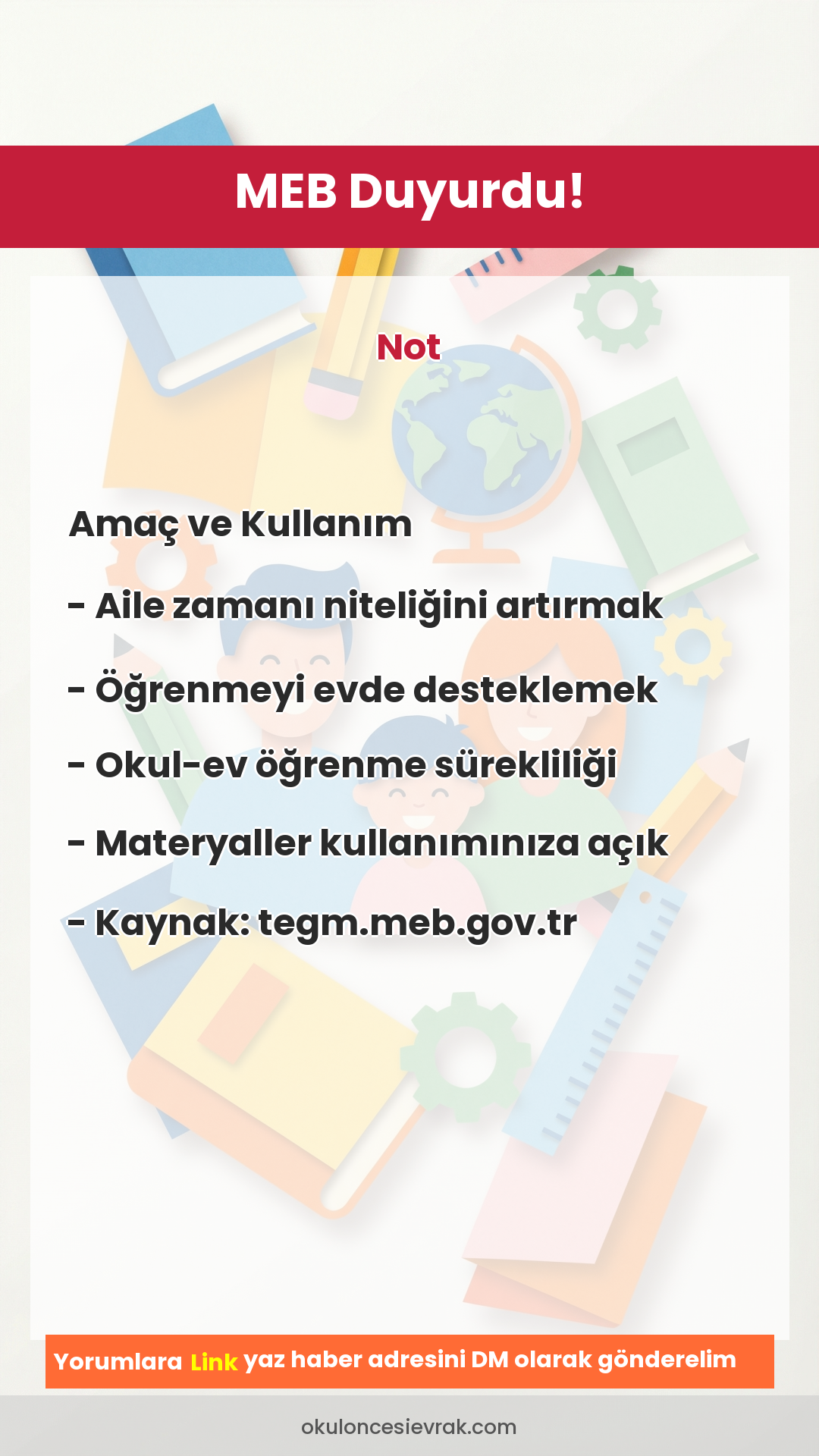 Yarıyıl Tatili
Etkinlik Kitapları