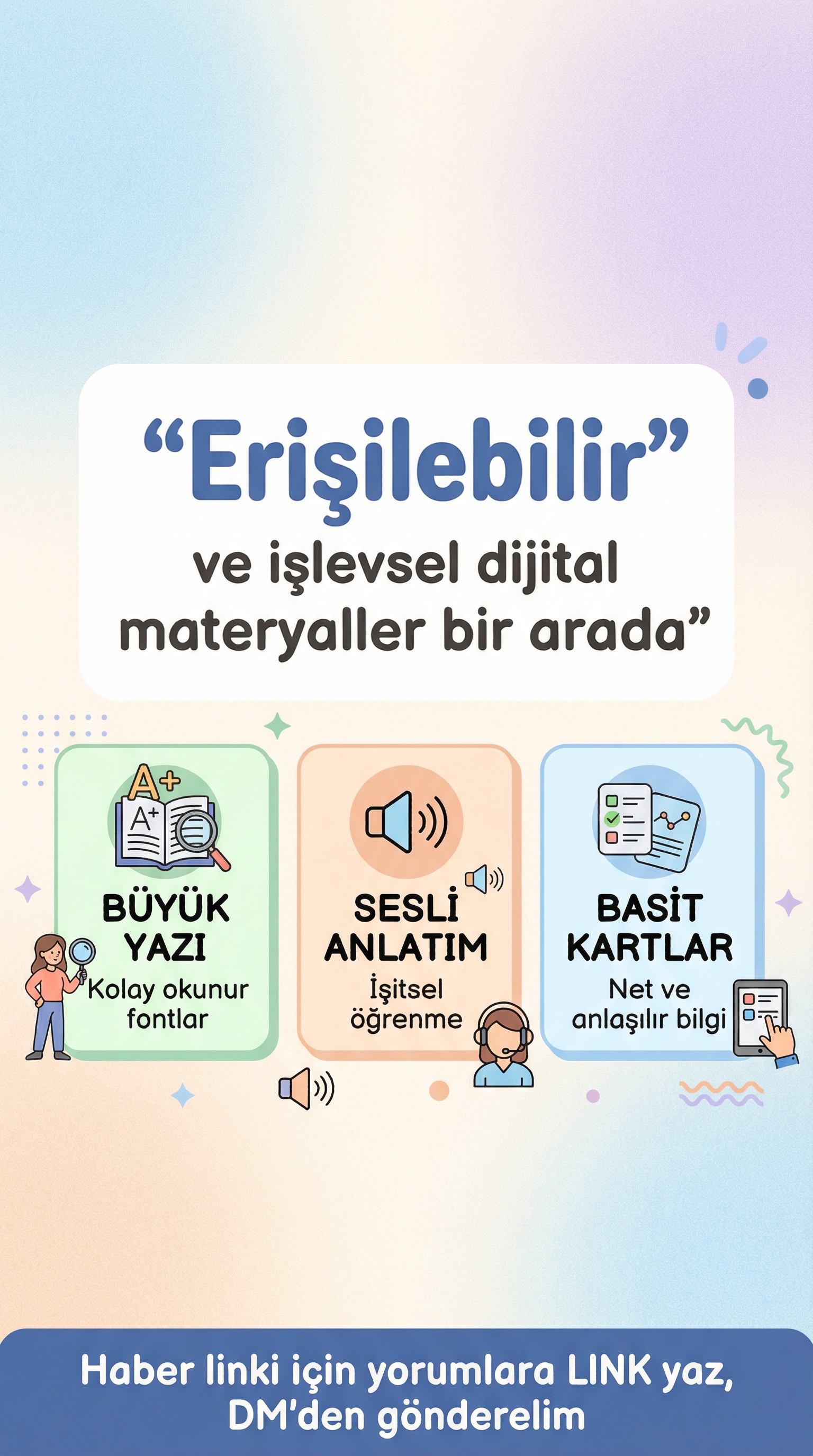 Özel Eğitim Materyal Platformu EBA’da Açıldı