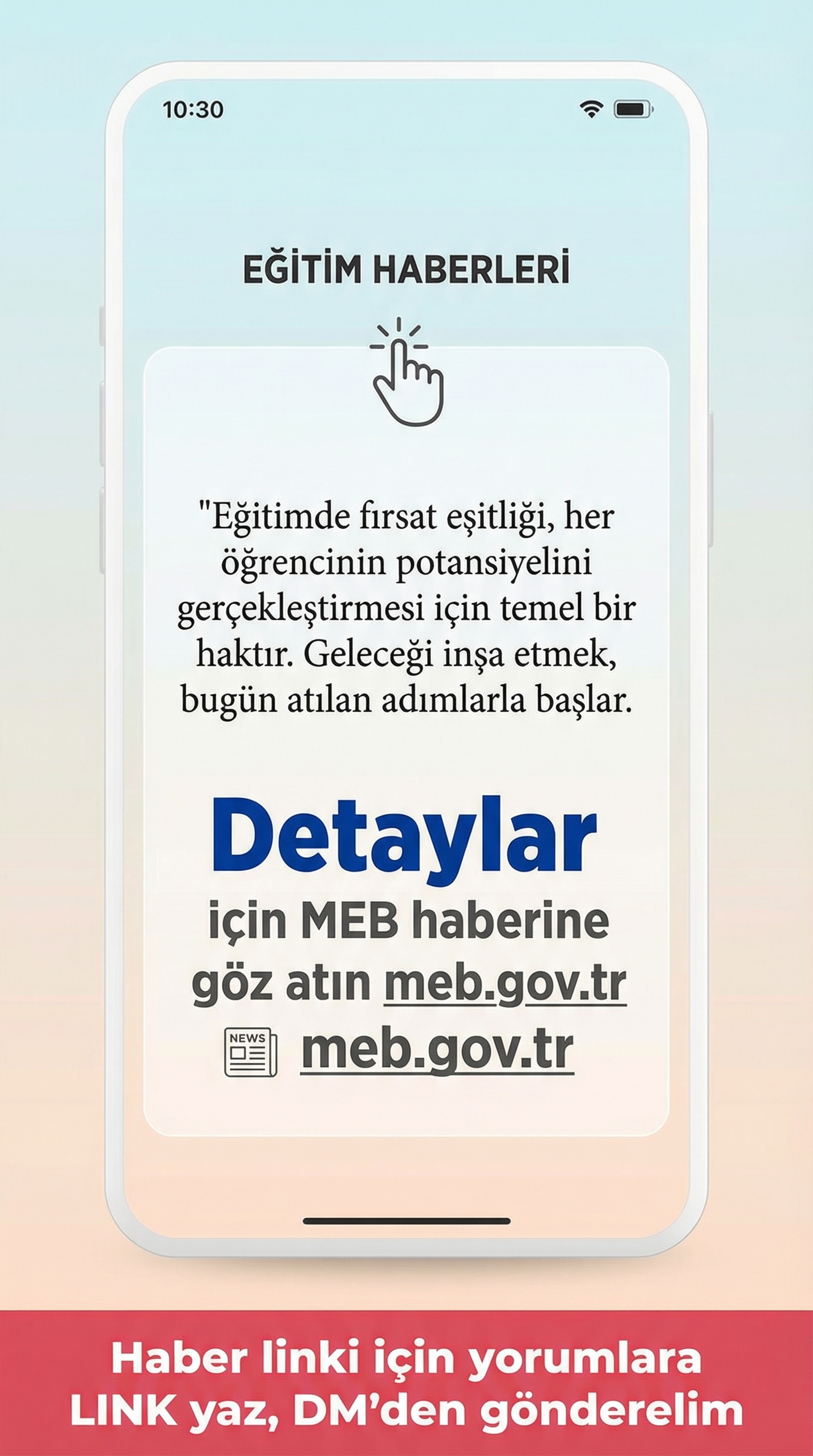 Özel Eğitim Materyal Platformu EBA’da Açıldı