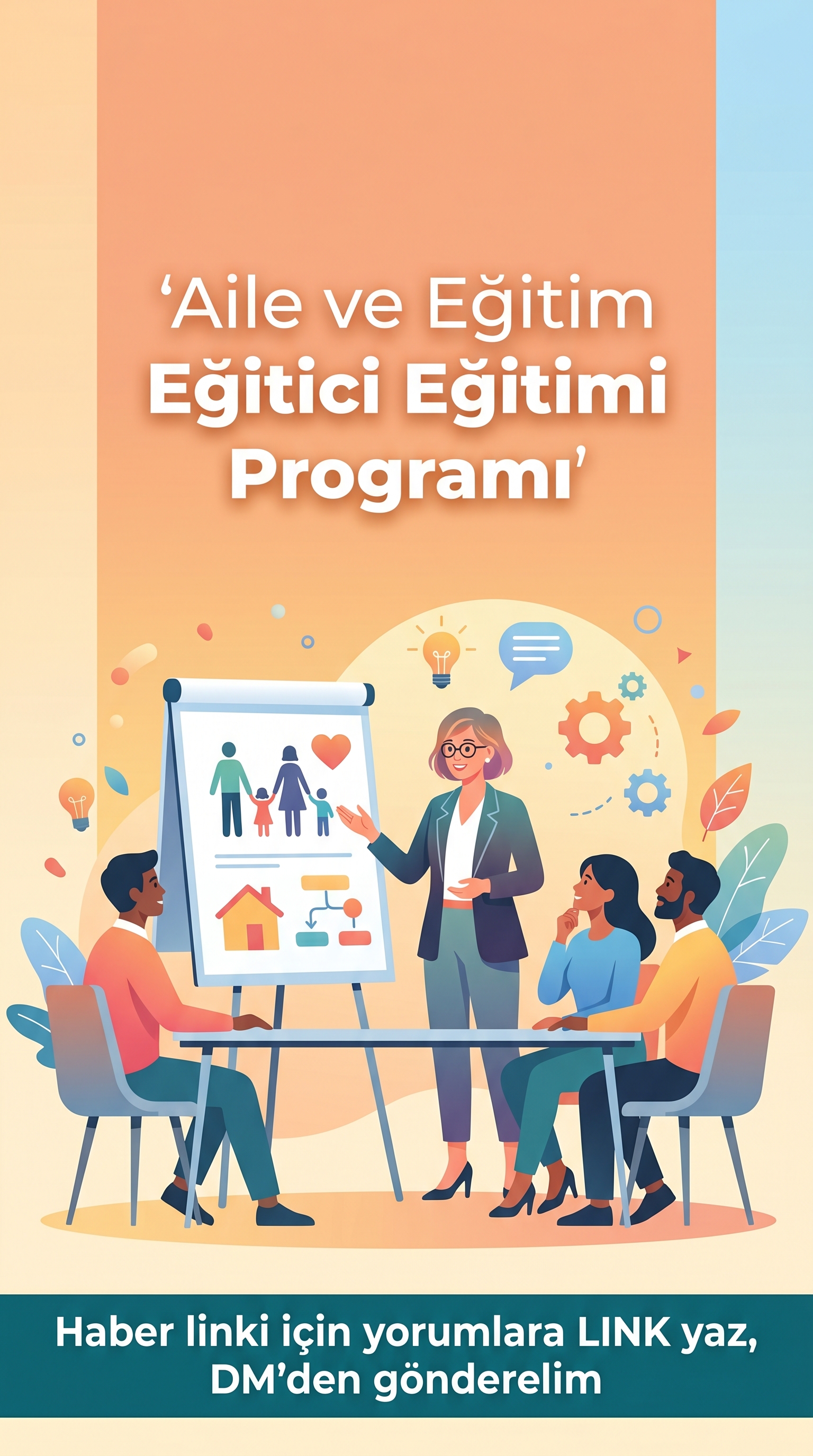 Aile Eğitimi İçin Eğitici Eğitimi Başladı