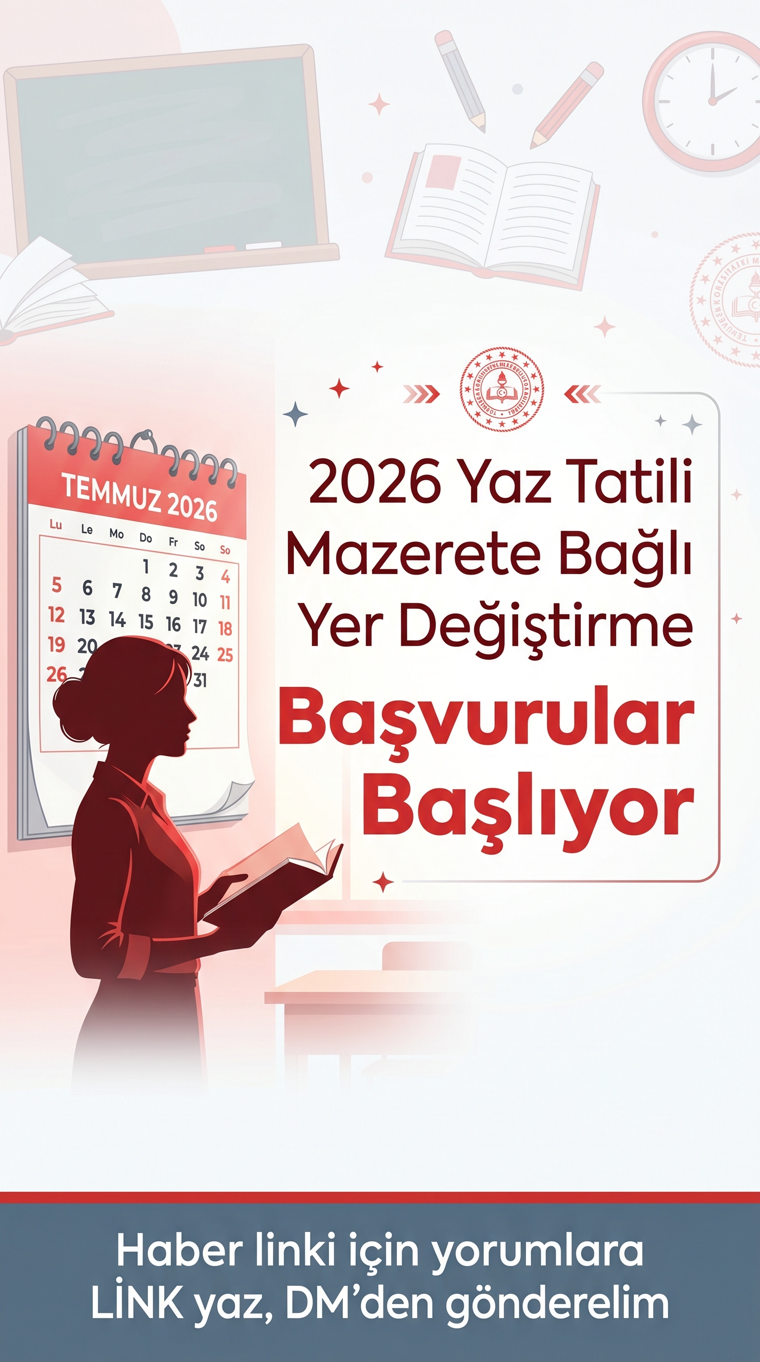 2026 Mazerete Bağlı Yer Değiştirme Başvurusu