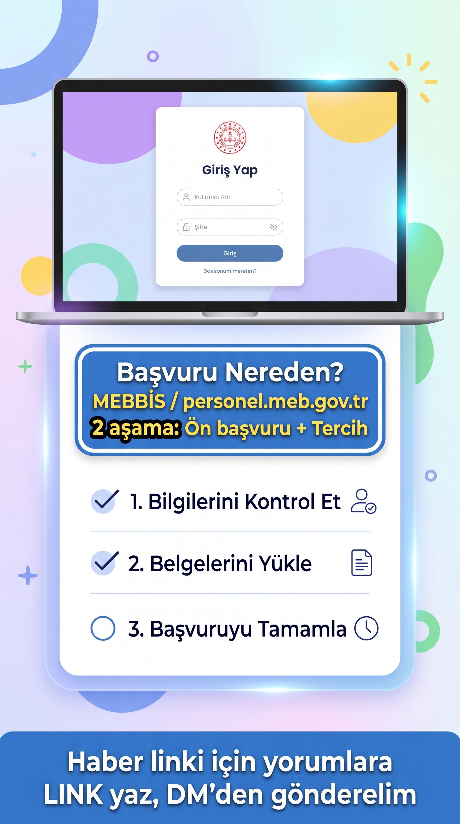 2026 Mazerete Bağlı Yer Değiştirme Başvurusu