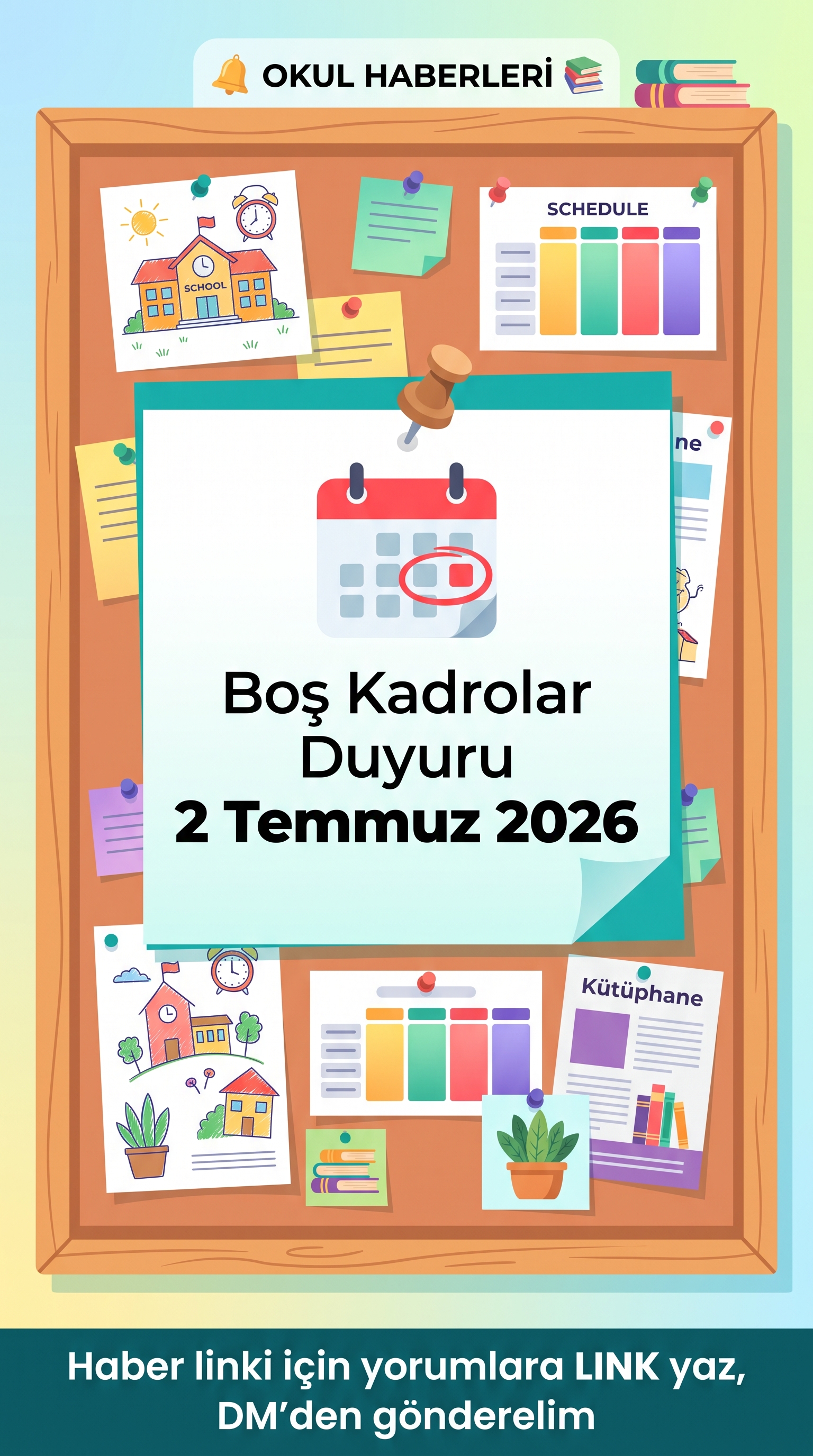 2026 İlk Defa Yönetici Görevlendirme Takvimi