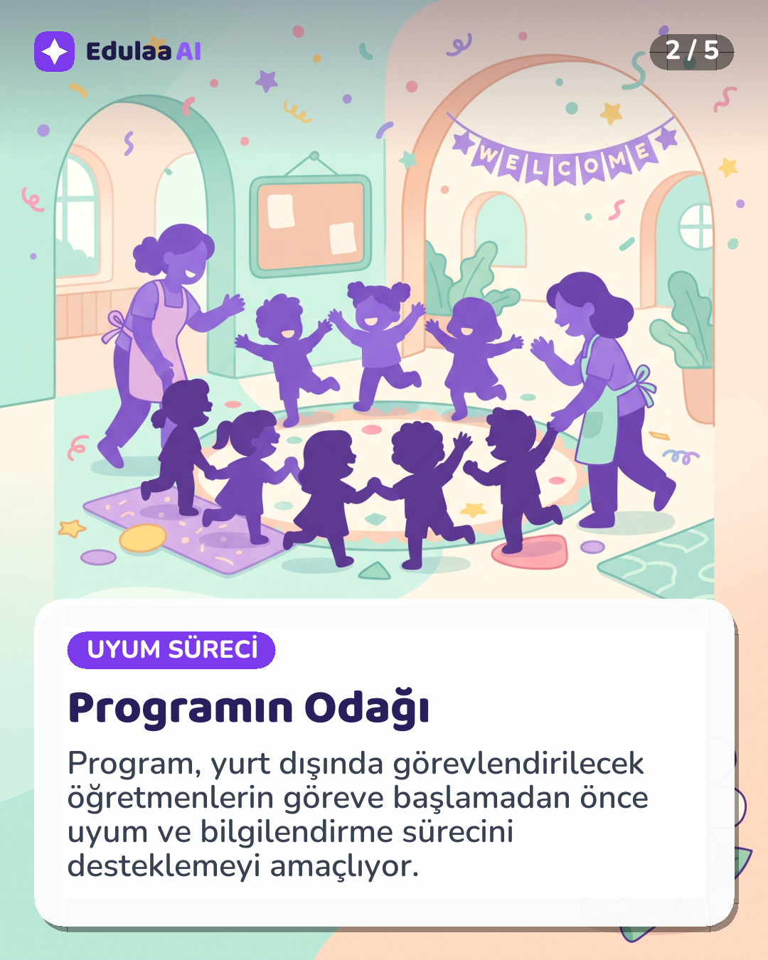 Yurt Dışına Görevlendirilecek Öğretmenlere Oryantasyon