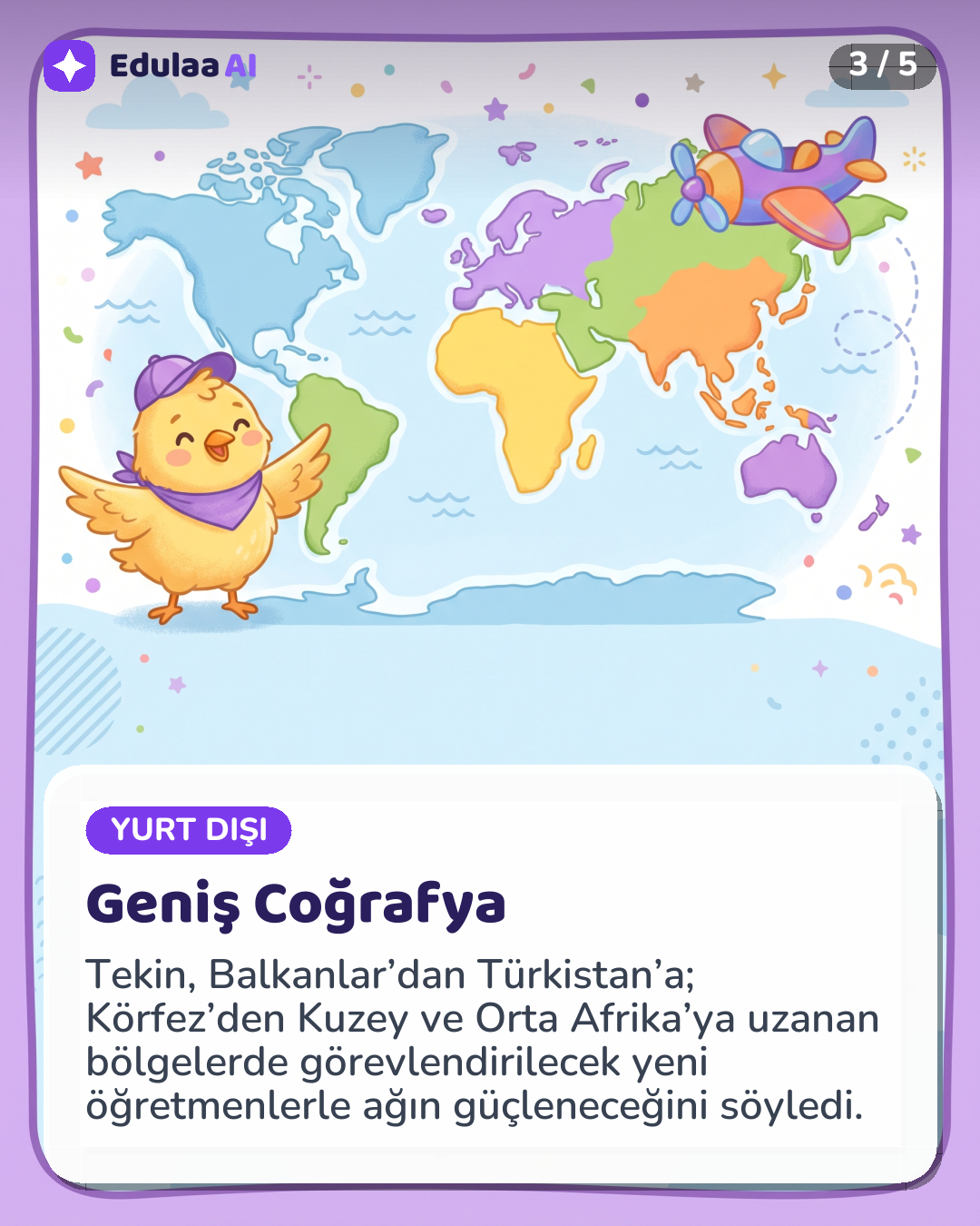 Yurt Dışına Görevlendirilecek Öğretmenlere Oryantasyon