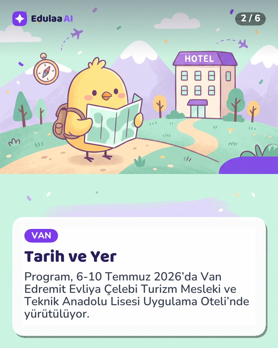 Okul Dışı Öğrenme Eğitici Eğitimi Van’da Başladı