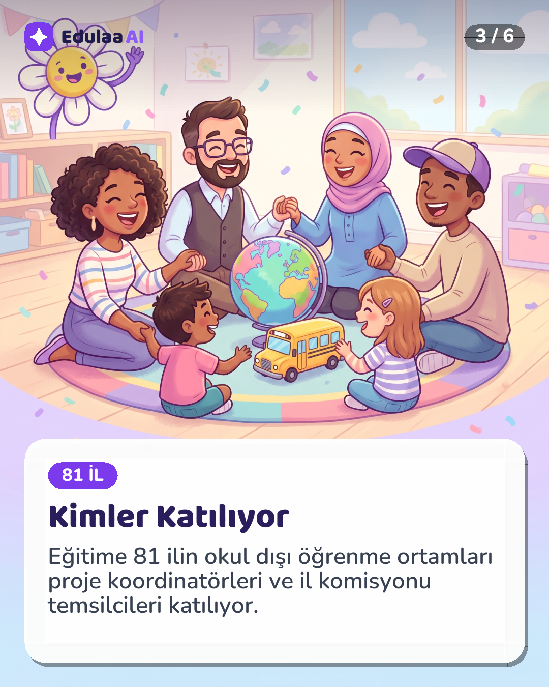 Okul Dışı Öğrenme Eğitici Eğitimi Van’da Başladı