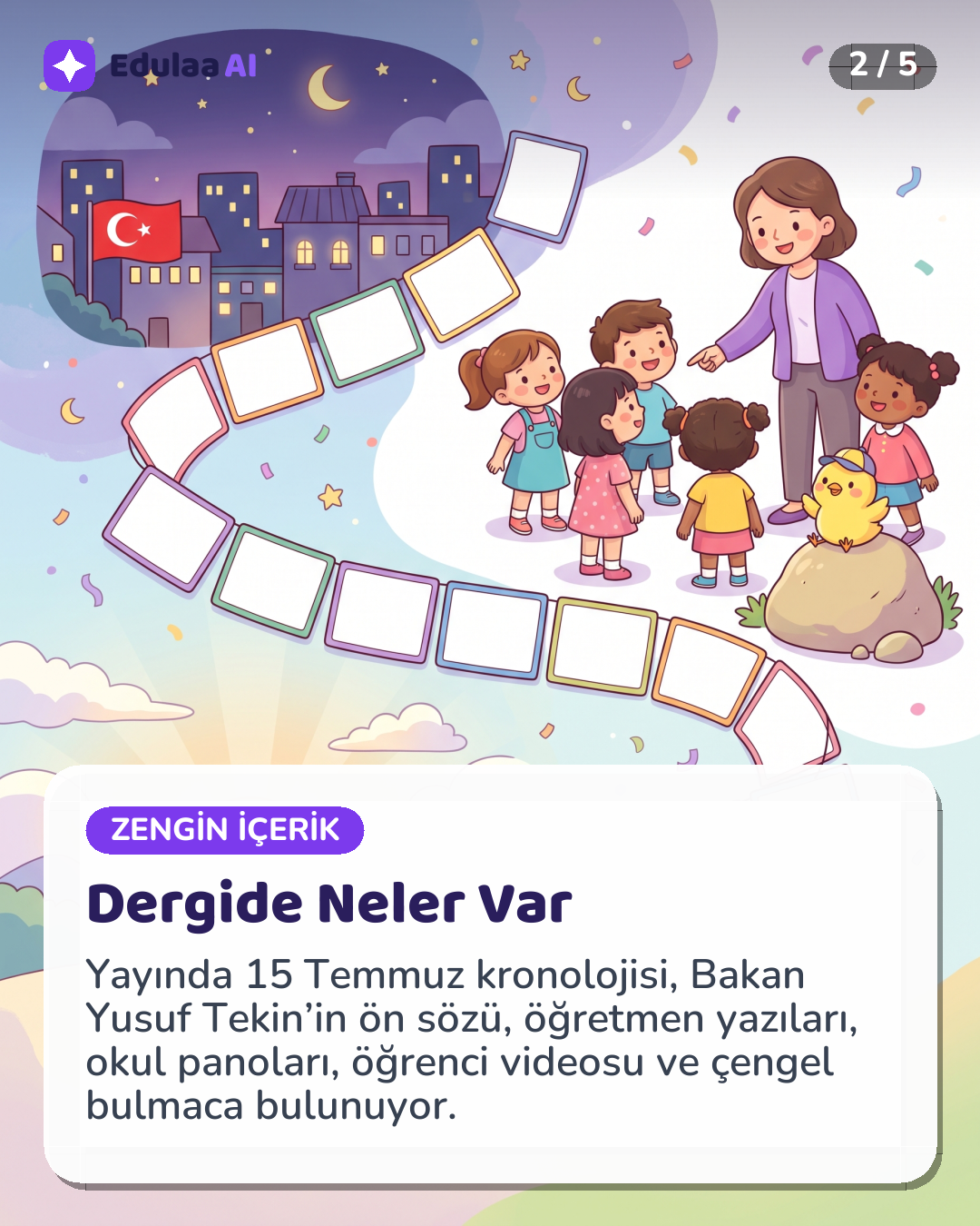 15 Temmuz Hafızası Eğitimle Geleceğe Taşınıyor