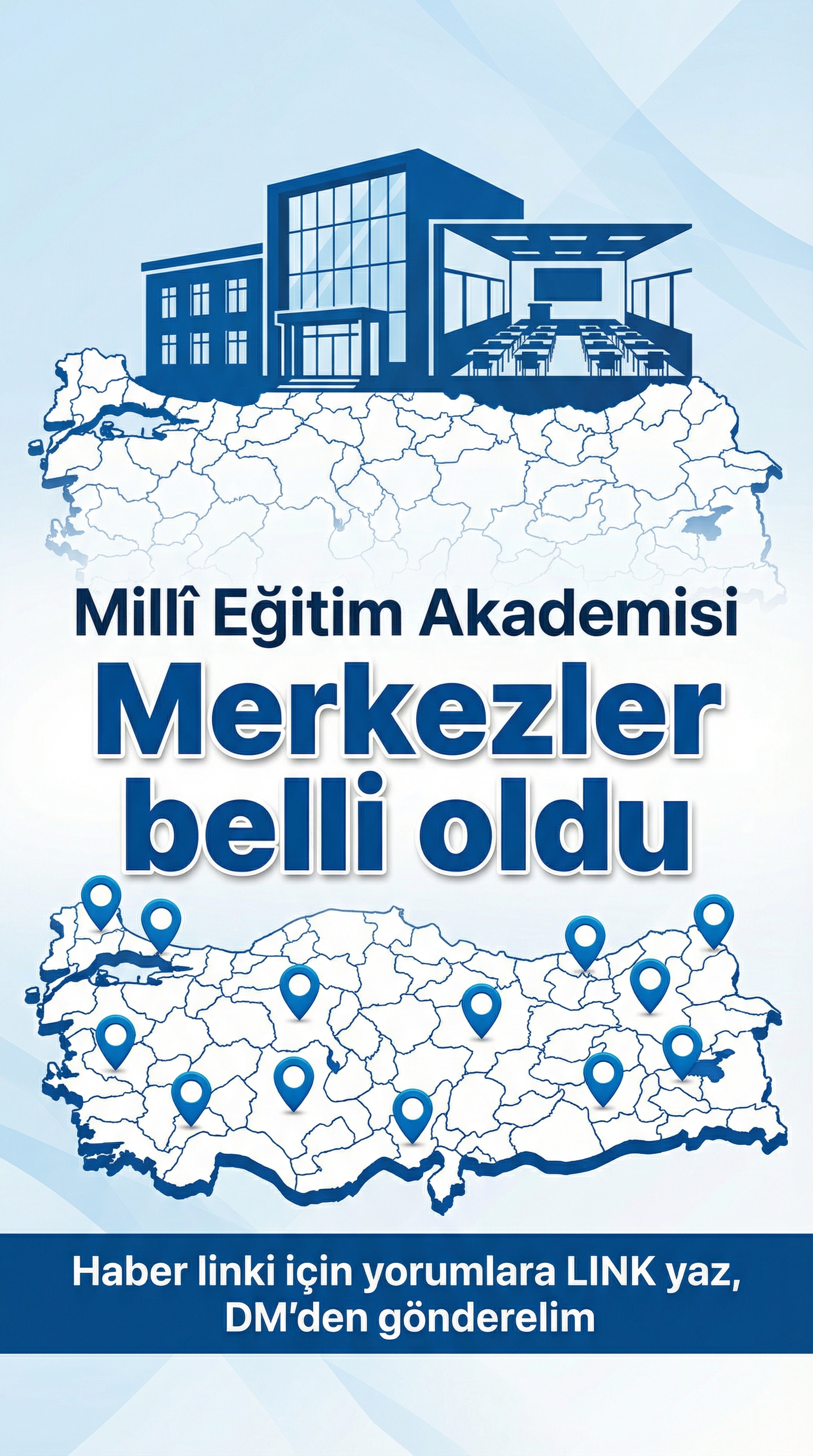 Millî Eğitim Akademisi Merkezleri Açıklandı