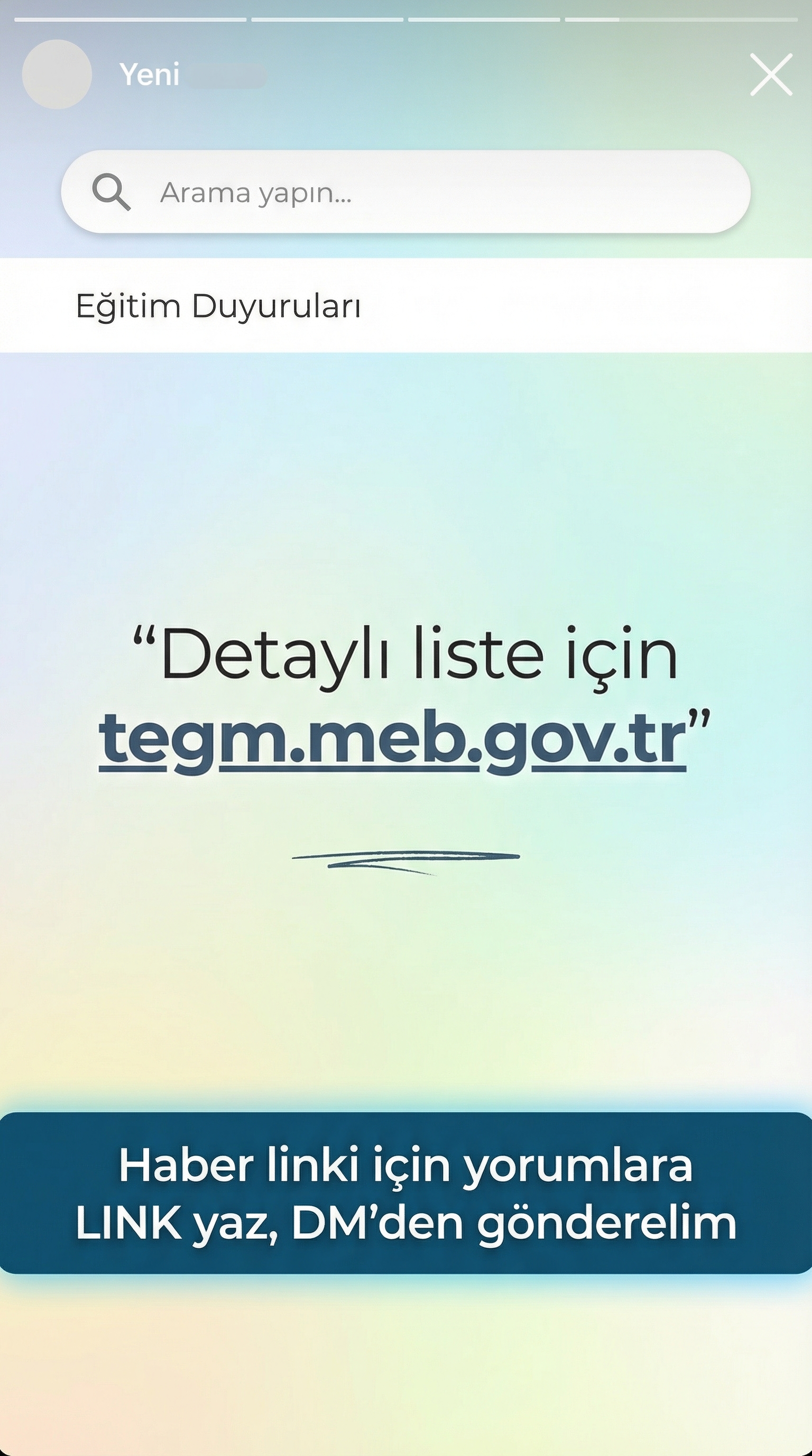 Millî Eğitim Akademisi Merkezleri Açıklandı