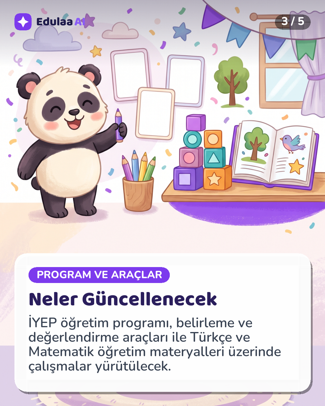 İYEP Programı ve Materyalleri Güncelleniyor