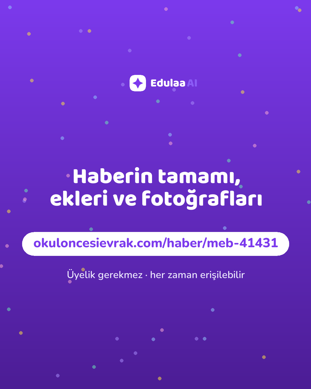 MEB’den Uluslararası Kardeş Okul Rehberi