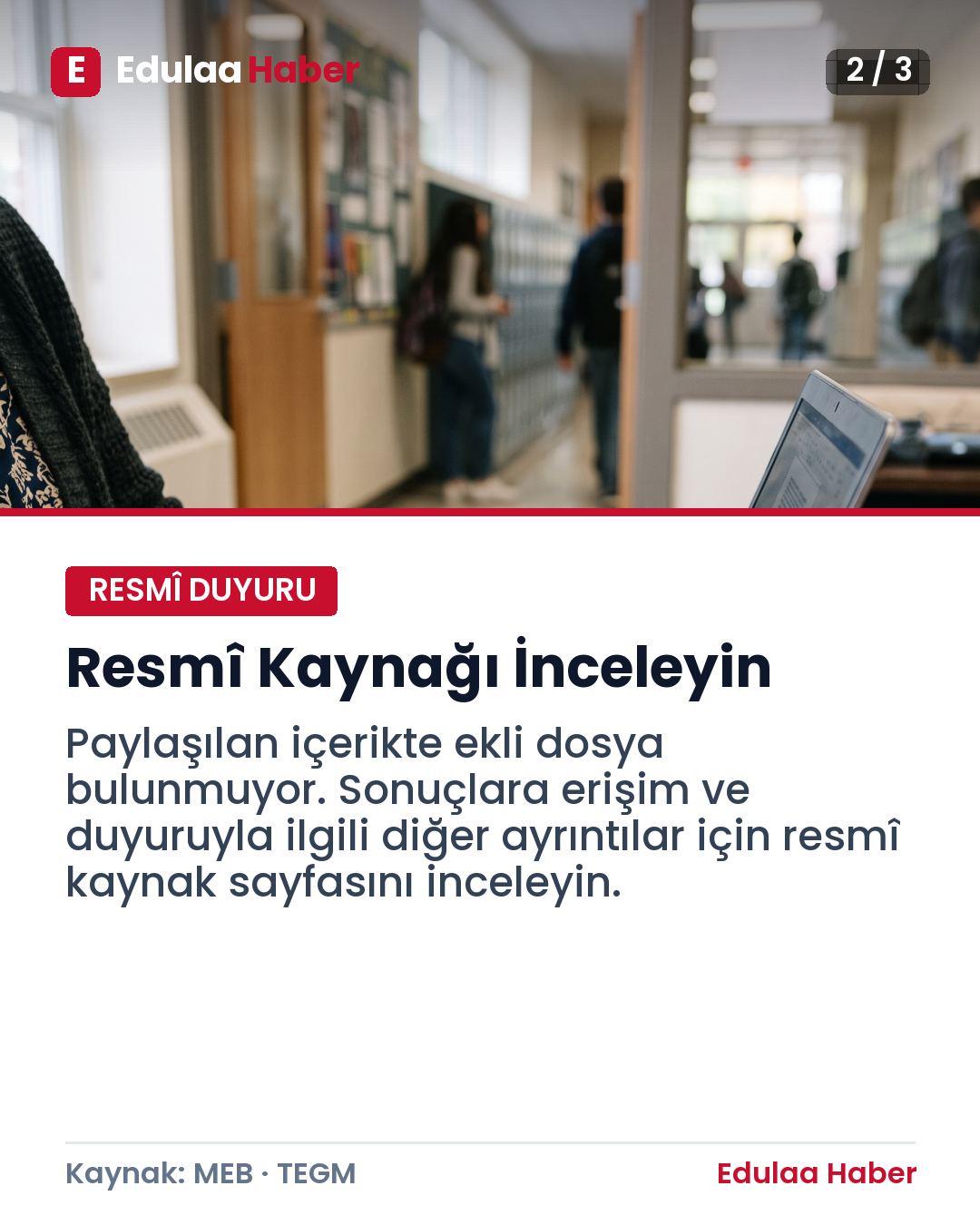 İl İçi Mazerete Bağlı Yer Değişikliği Sonuçları