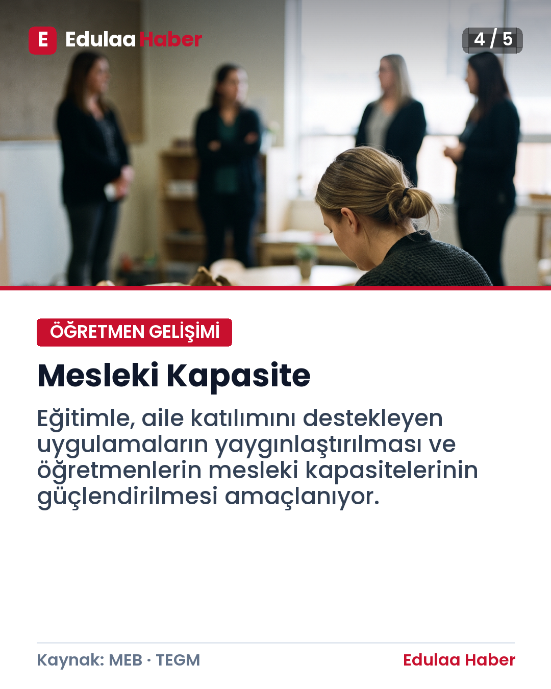 Rize’de Okul Öncesi İçin Aile Katılımı Eğitimi