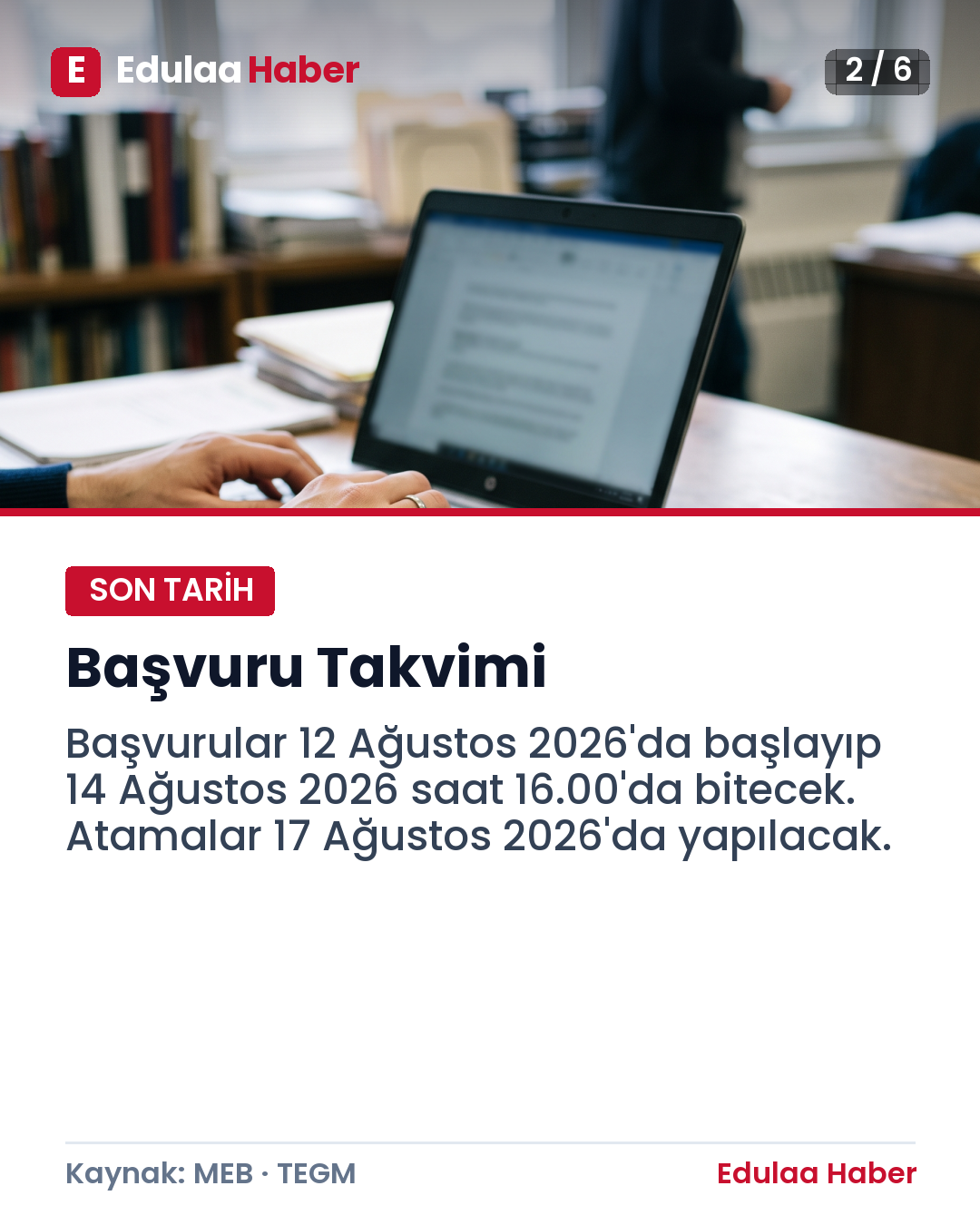 Sözleşmeli Öğretmen Eşlere İller Arası Tayin