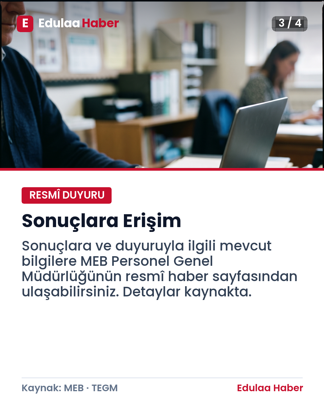İller Arası Mazerete Bağlı Yer Değişikliği Sonuçları