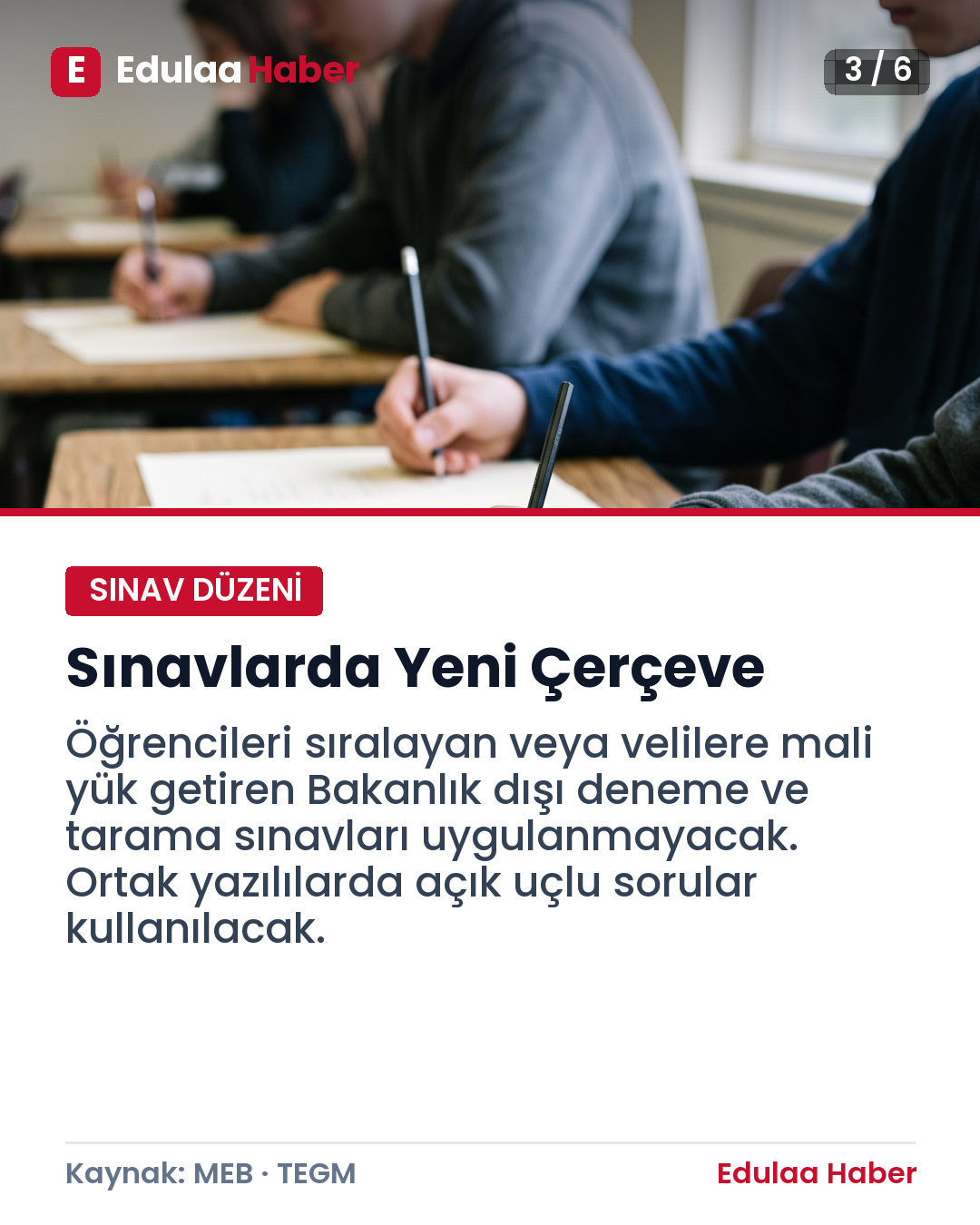 MEB’den 2026-2027 Eğitim Yılı İçin 44 Yeni Madde