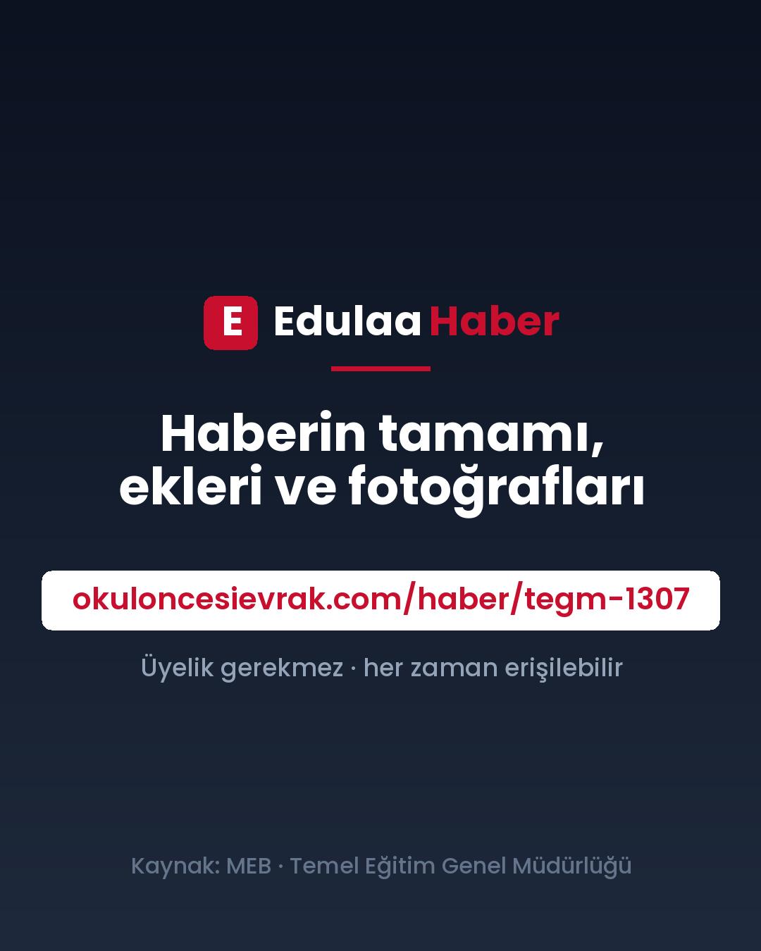 Farklılaştırılmış Öğretim Rehberi Güncelleniyor