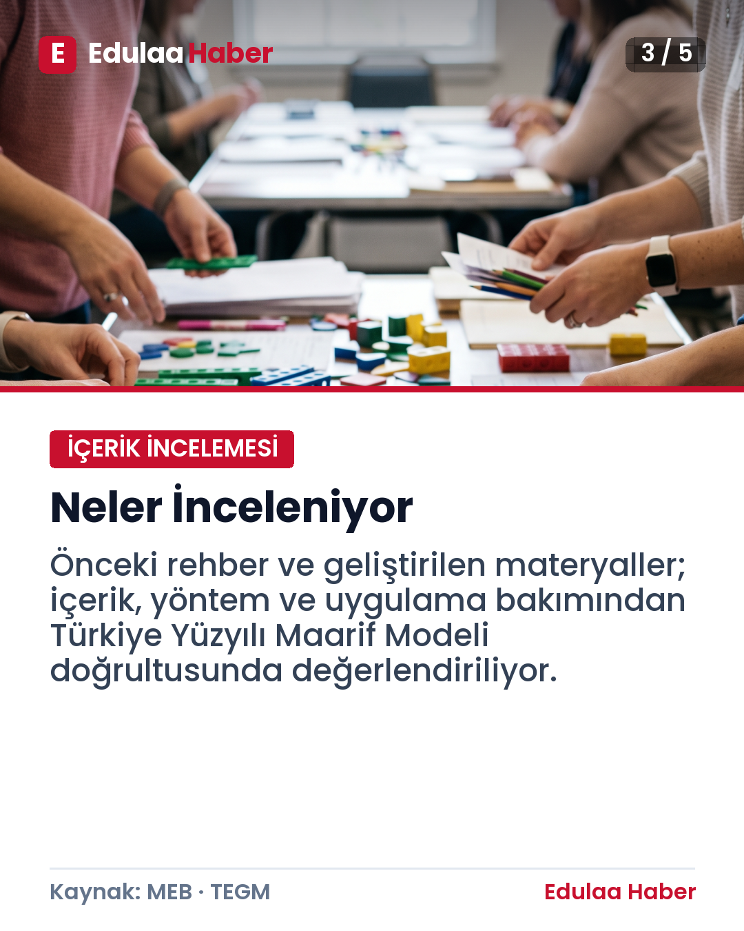 Farklılaştırılmış Öğretim Rehberi Güncelleniyor