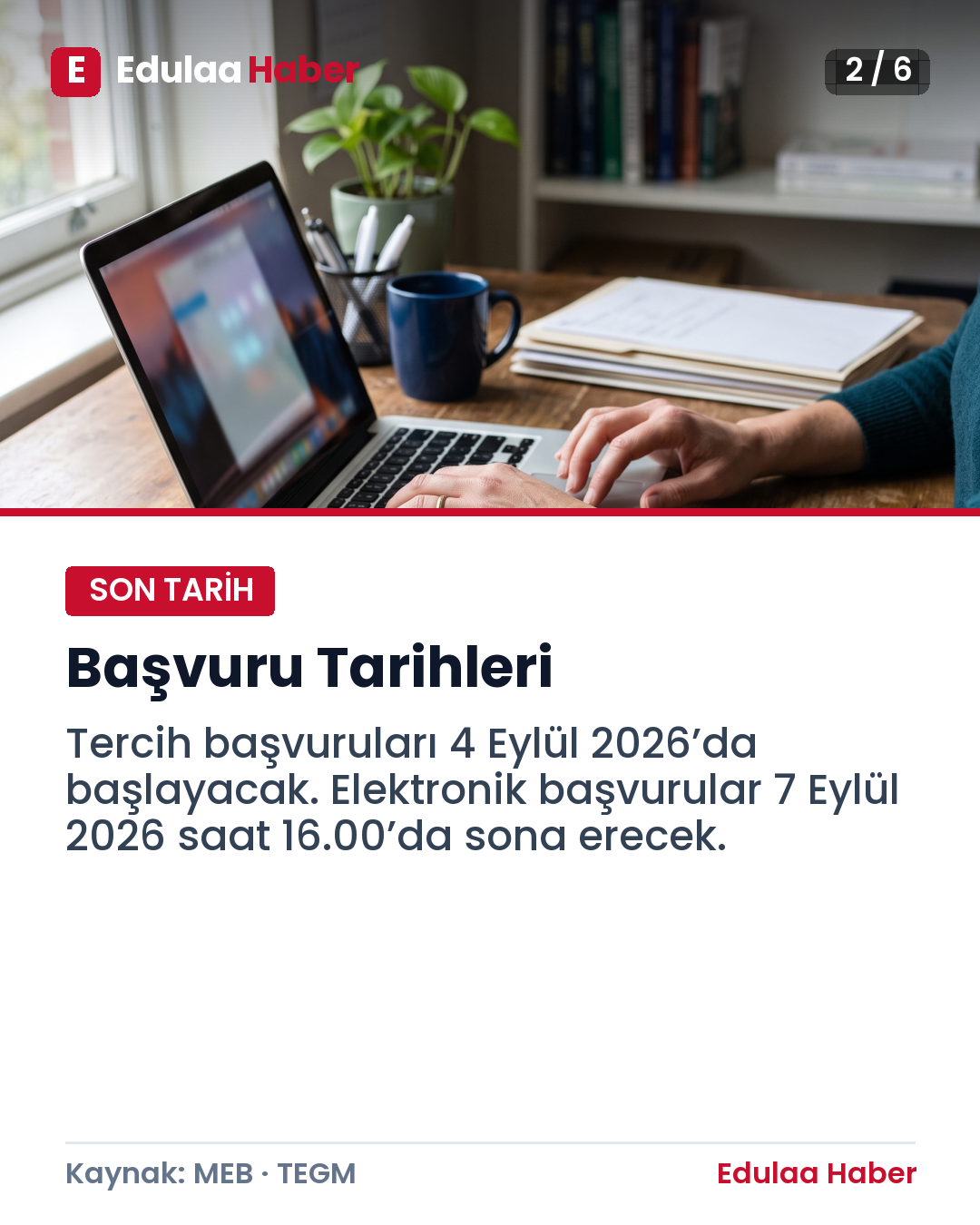 Norm Fazlası Öğretmenler İçin Yer Değiştirme Takvimi
