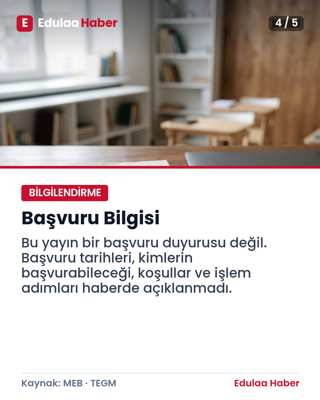 81 İlin Yenilikçi Eğitim Çalışmaları Tek Bültende