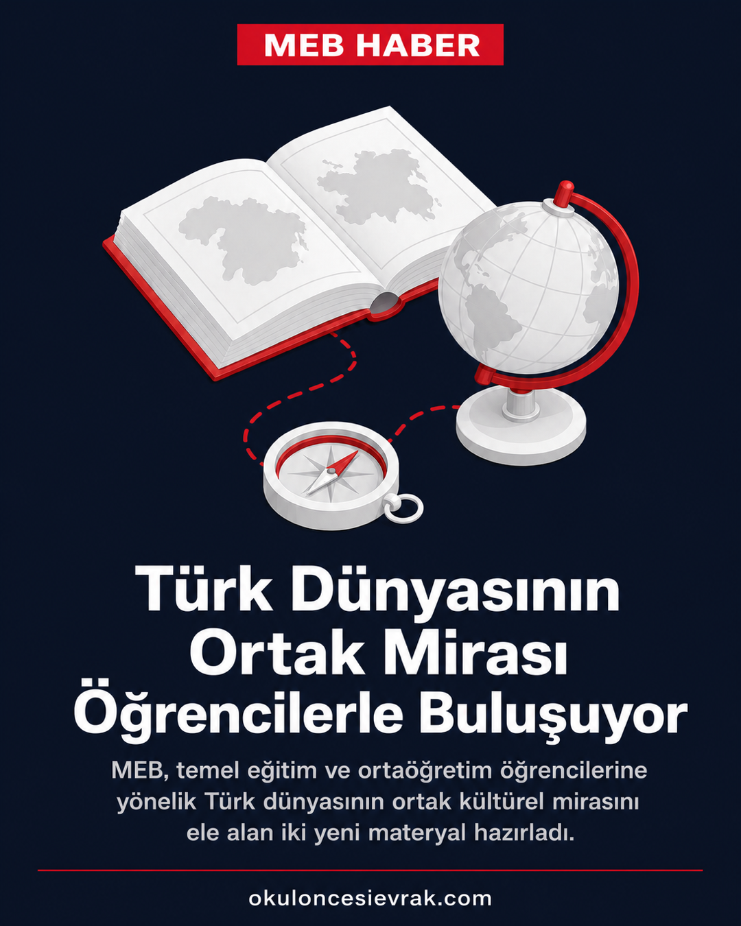 Türk Dünyasının Ortak Mirası Öğrencilerle Buluşuyor