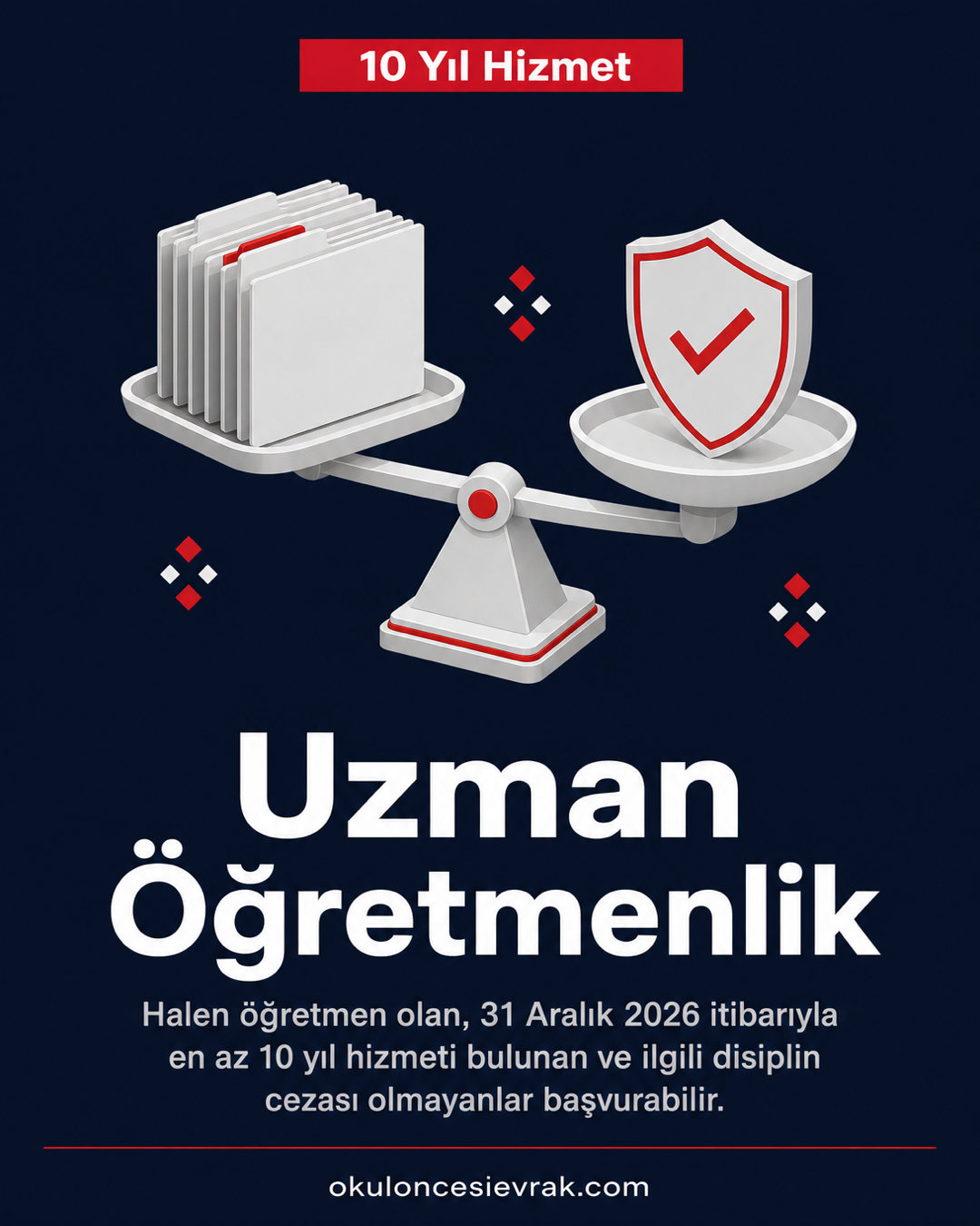 Kariyer Basamakları Başvuruları Başlıyor