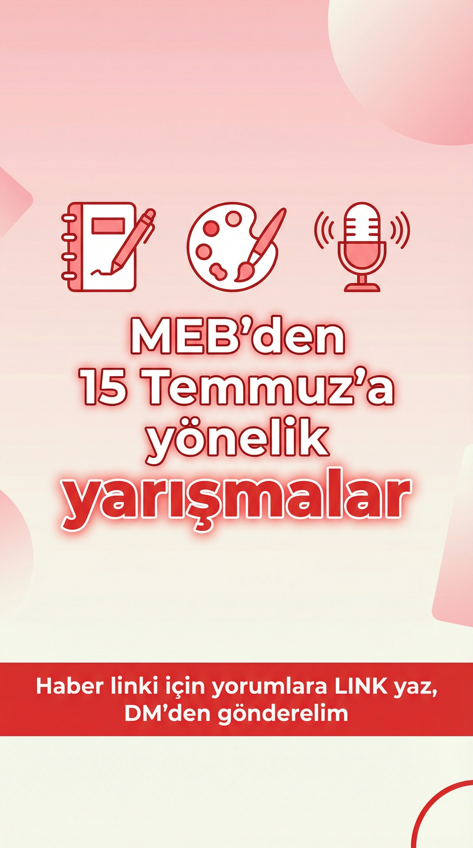 Öğrenciler 15 Temmuz’u Eserleriyle Anlatacak