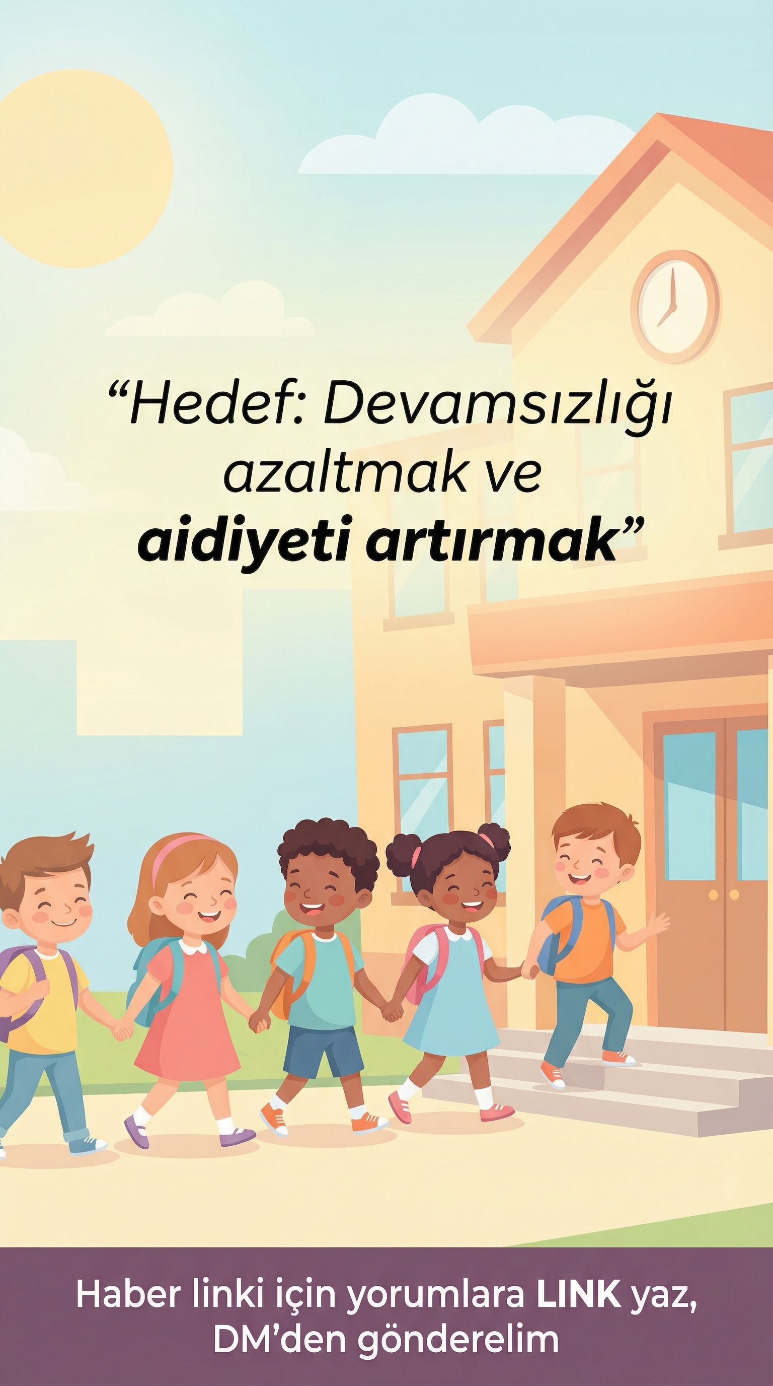 Devamsızlığı Azaltma İçin Yeni Eylem Planı