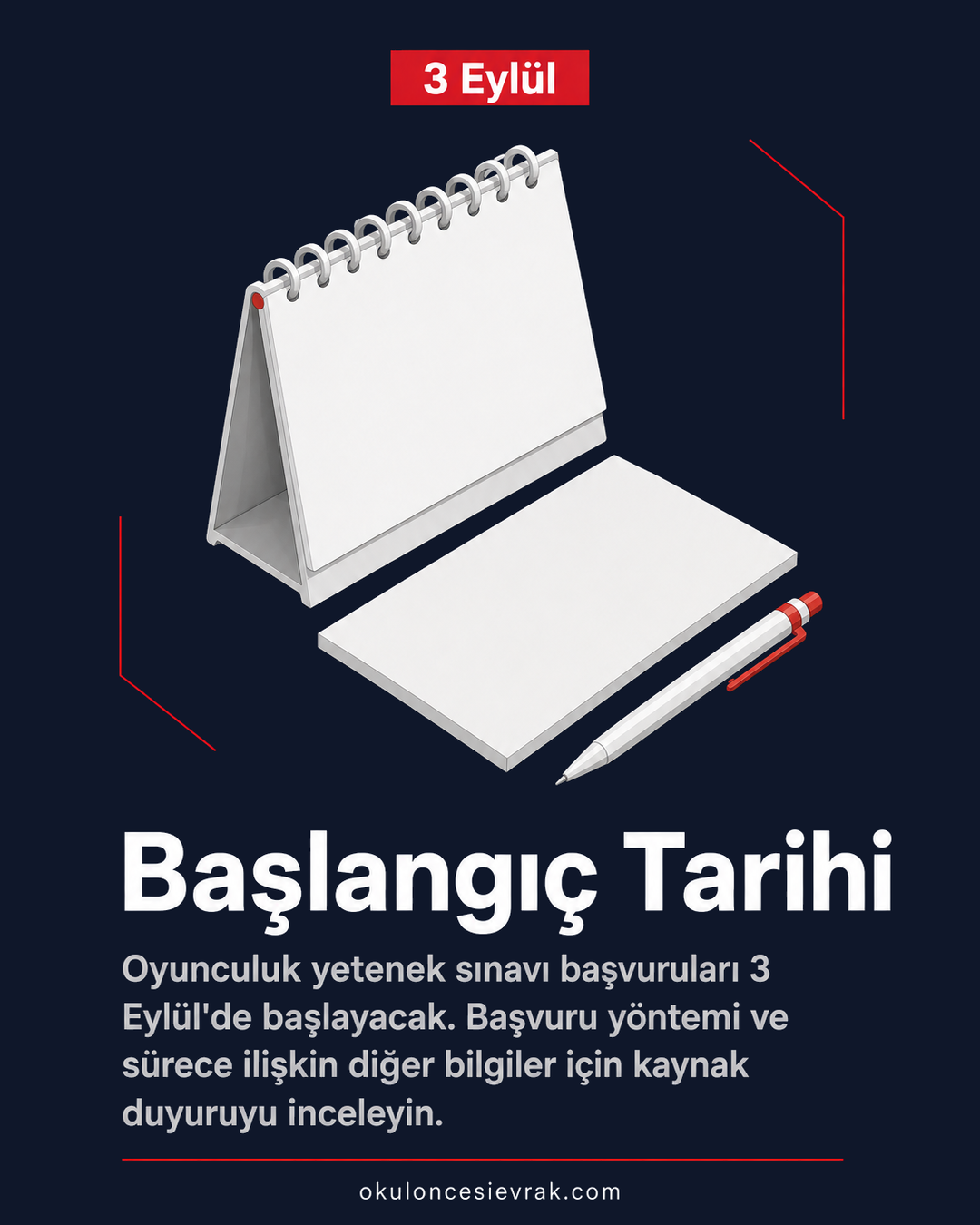 Maarif Tiyatro Akademisi Başvuruları Başlıyor