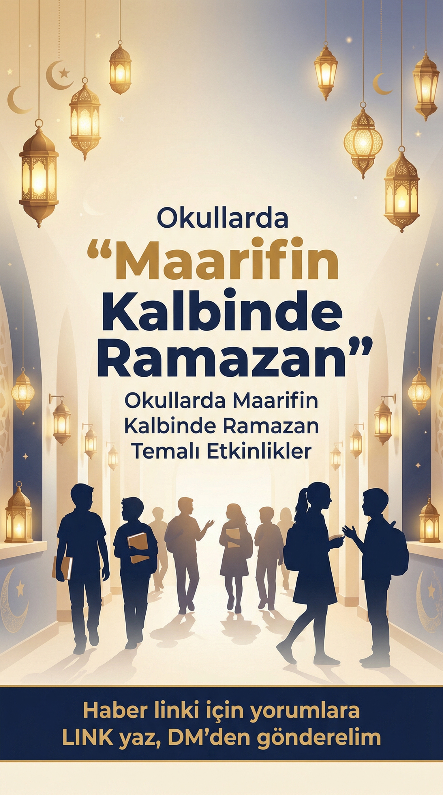 Okullarda Maarifin Kalbinde Ramazan Etkinlikleri